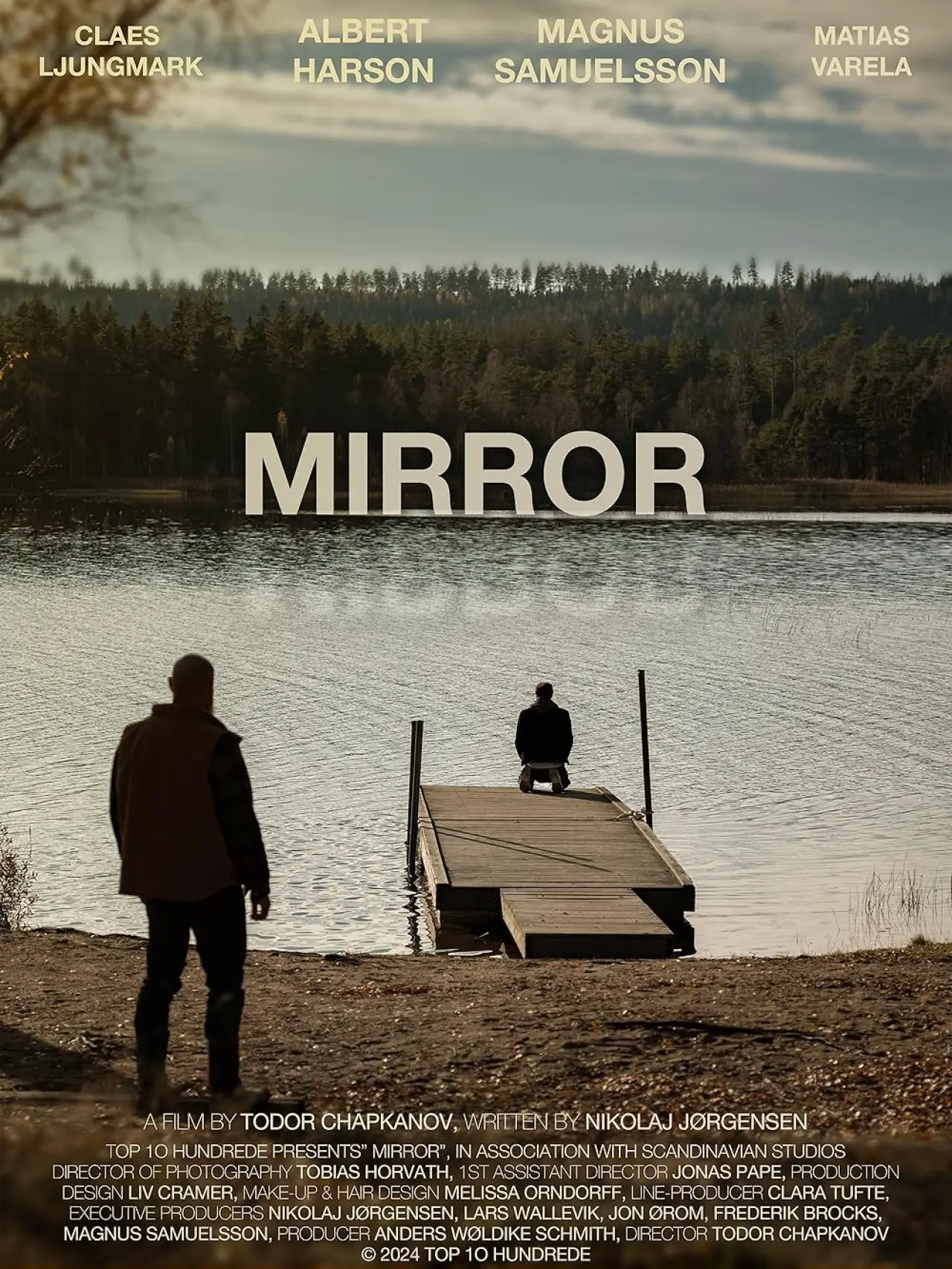 Plakat filmowy "Mirror"