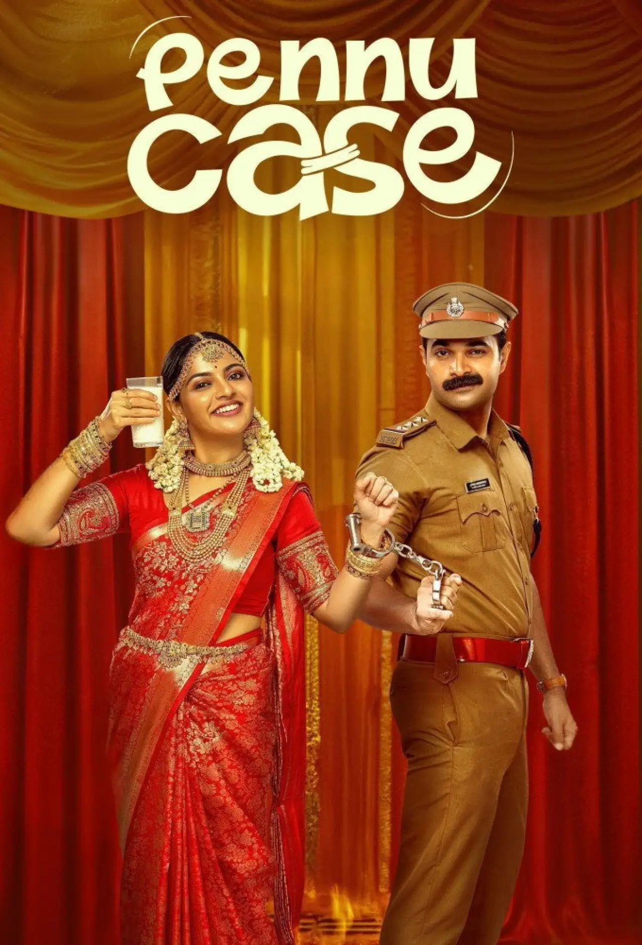Plakat filmowy "പെണ്ണ് കേസ്"