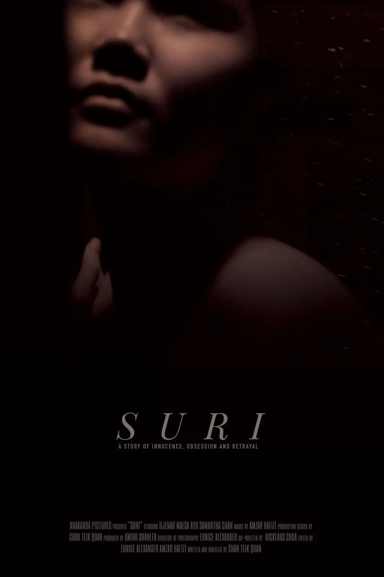Plakat filmowy "Suri"