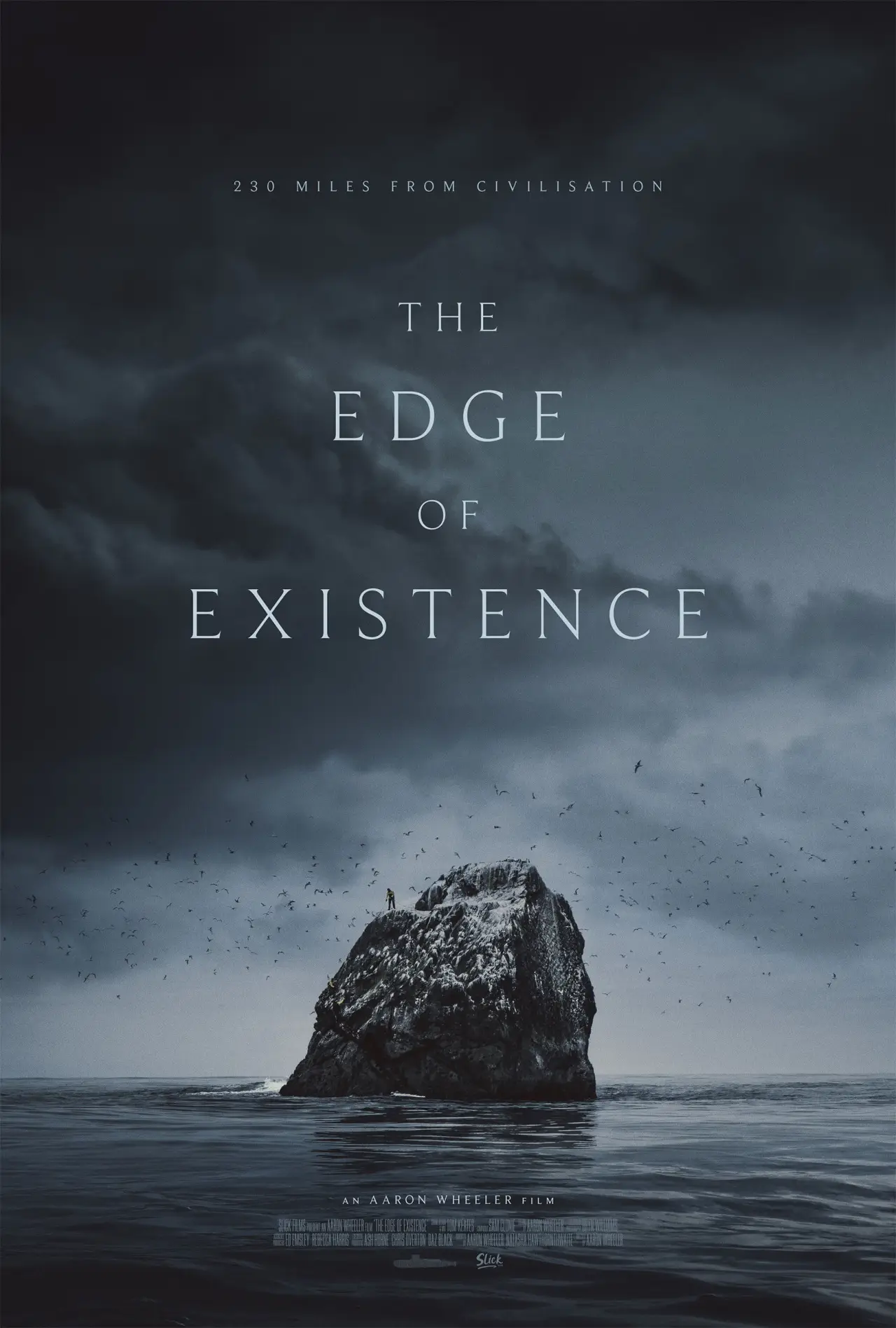 Plakat filmowy "The Edge of Existence"