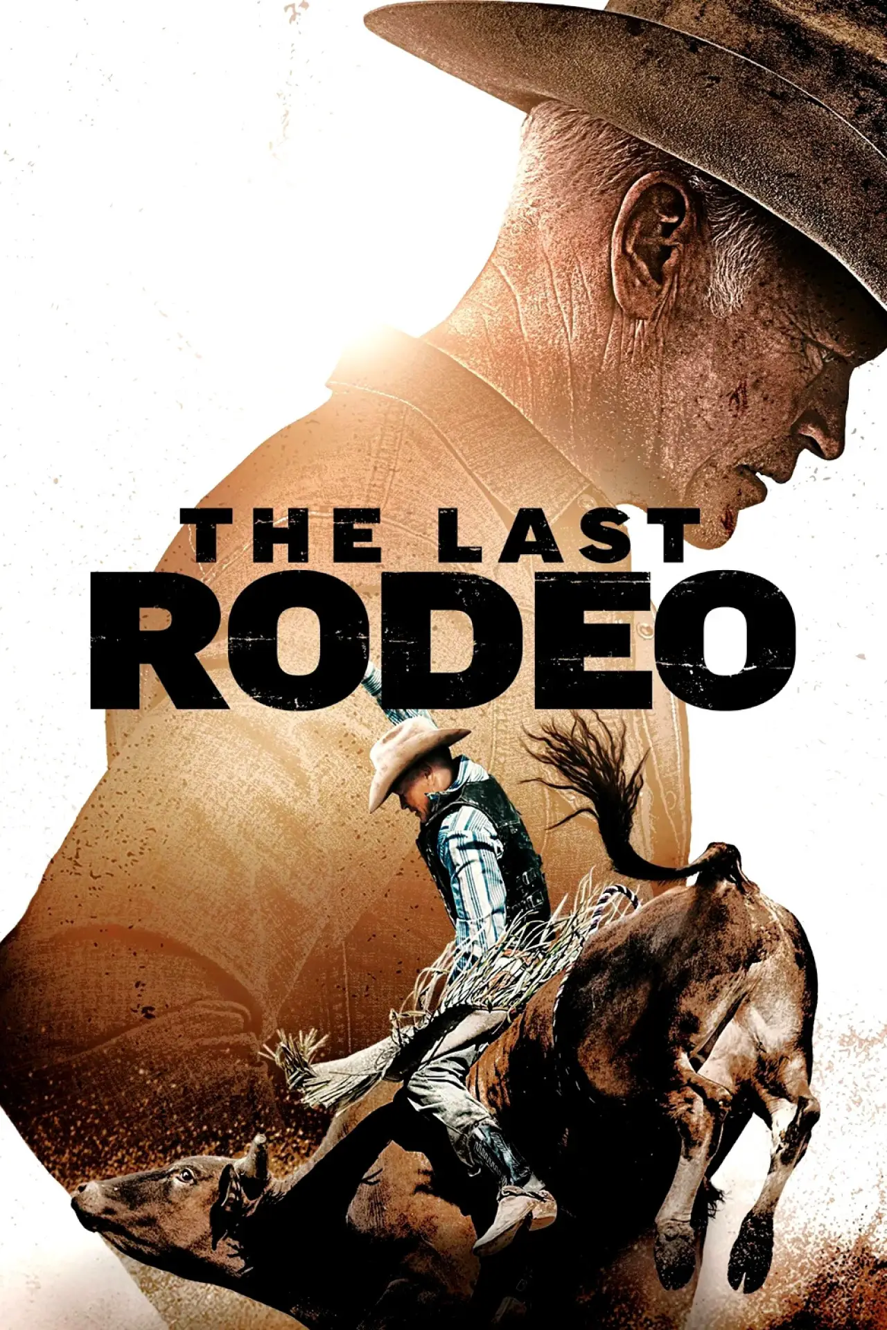 Plakat filmowy "Ostatnie rodeo"