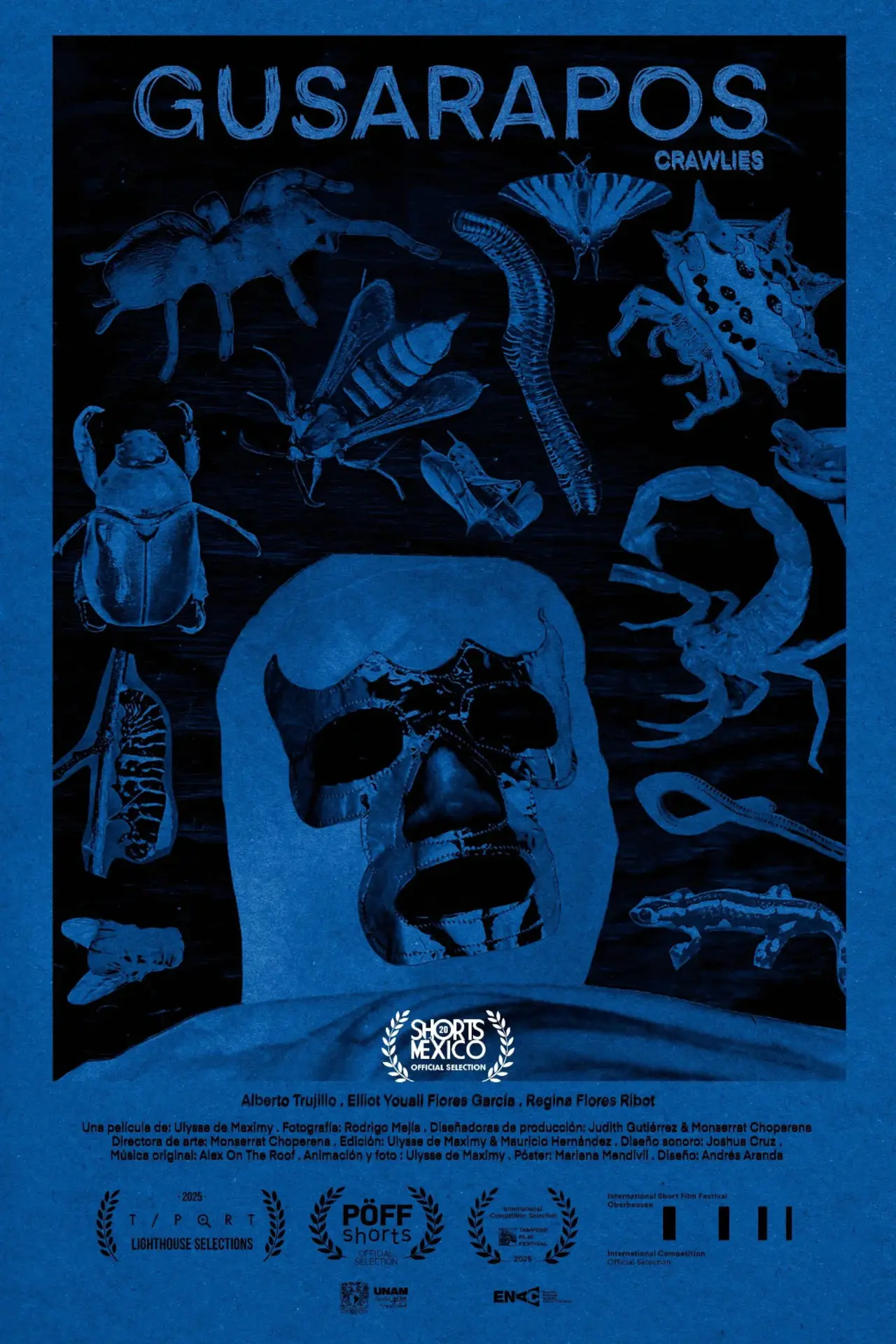 Plakat filmowy "Gusarapos"