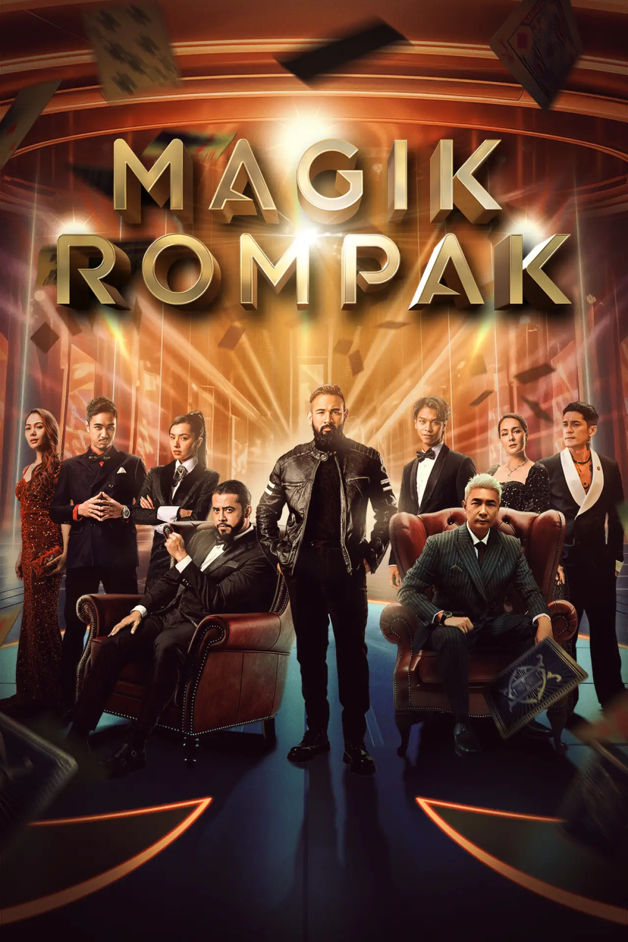 Plakat filmowy "Magik Rompak"