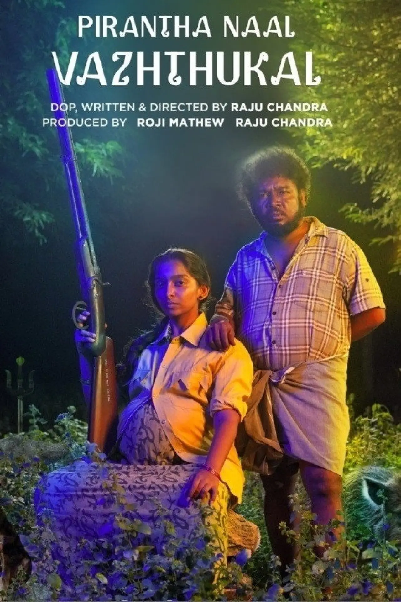 Plakat filmowy "Piranthanaal Vazhthukal"