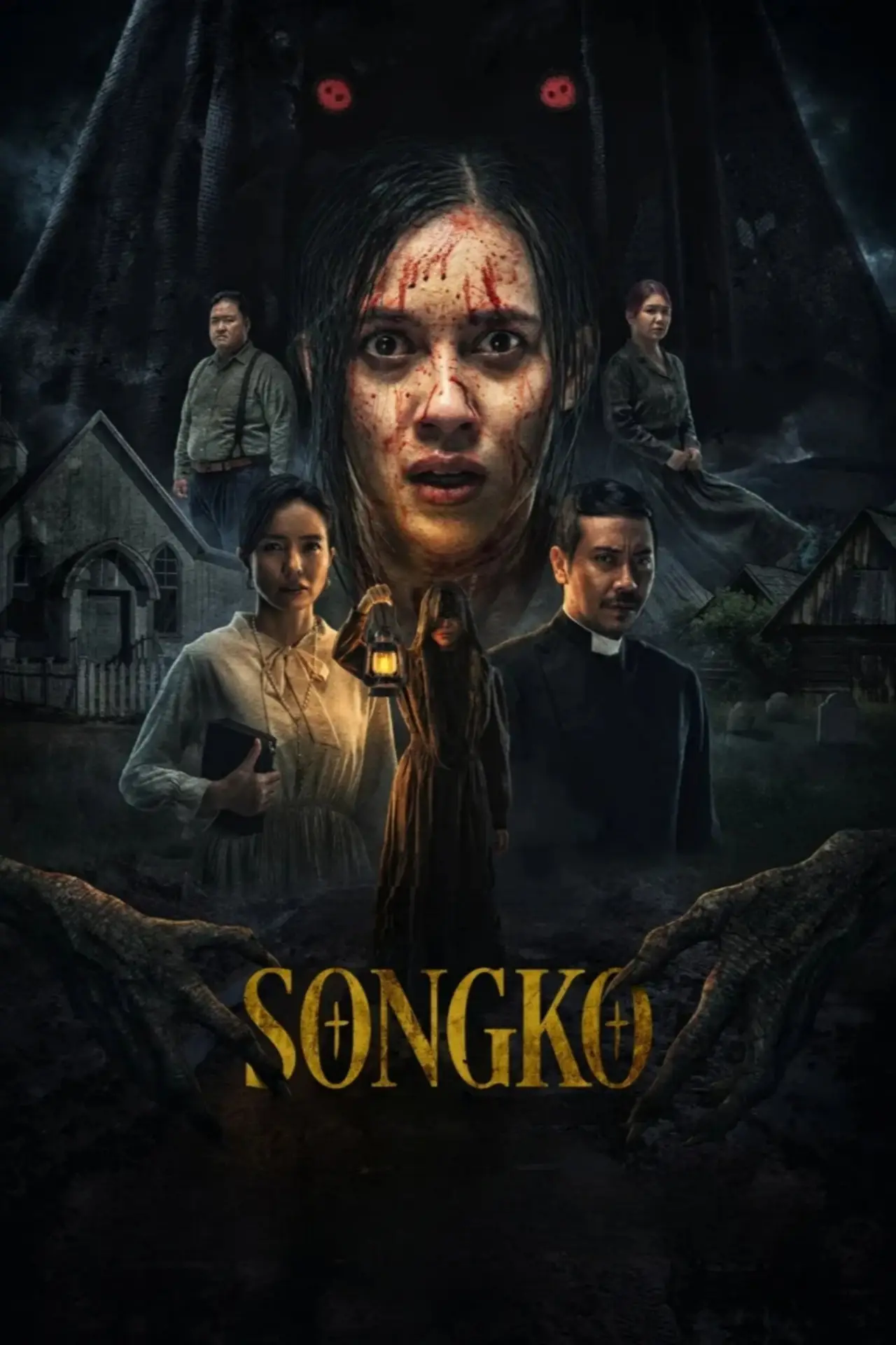 Plakat filmowy "Songko"