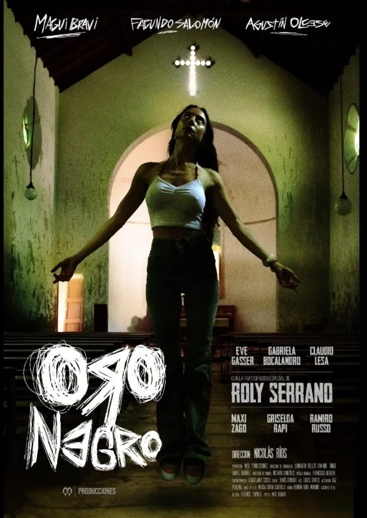 Plakat filmowy "Oro negro"