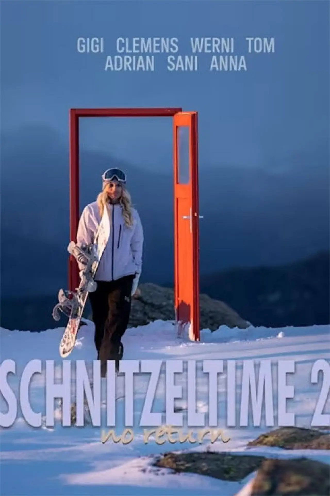 Plakat filmowy "Schnitzel Time 2 – No Return"