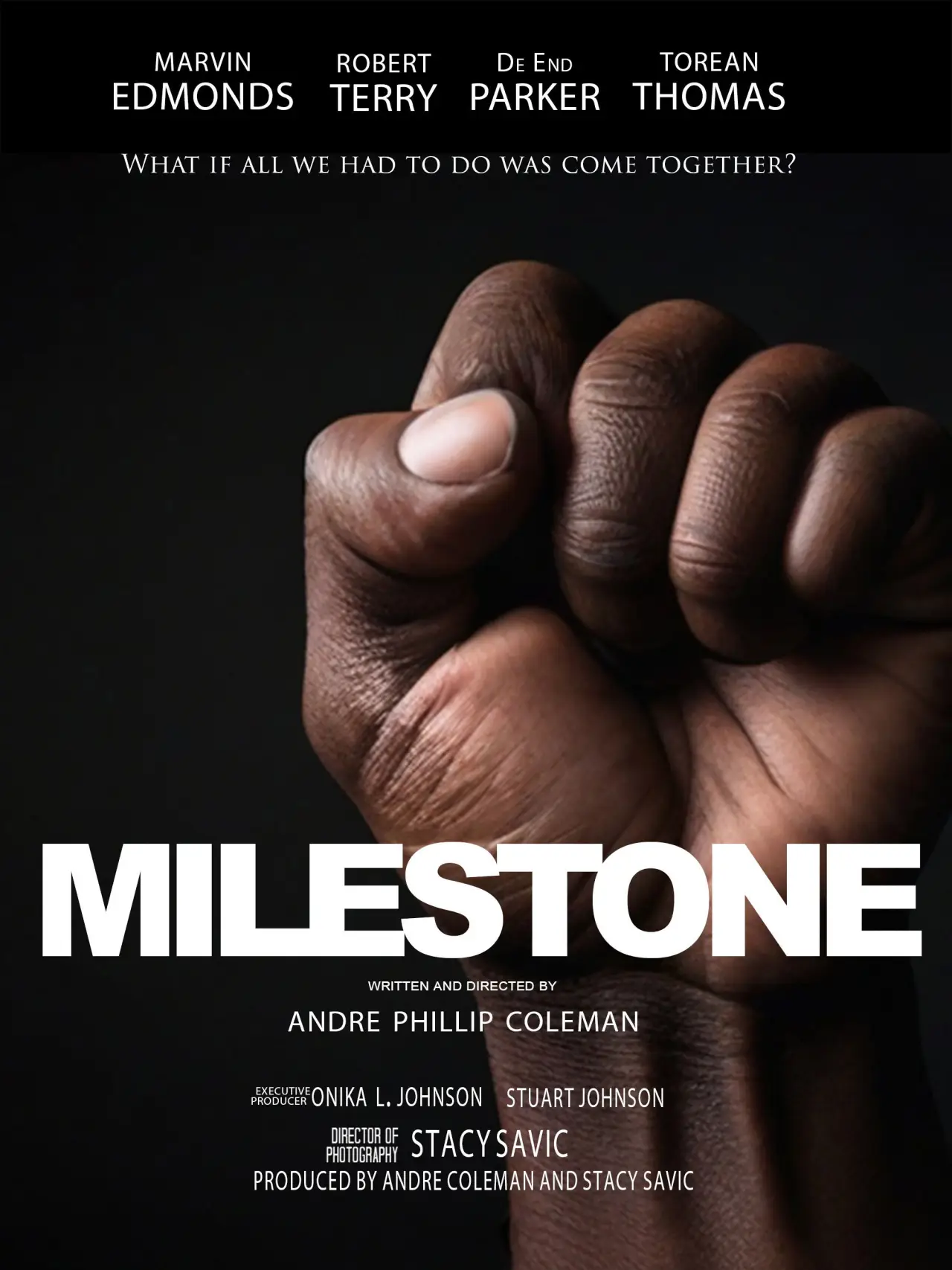 Plakat filmowy "Milestone"