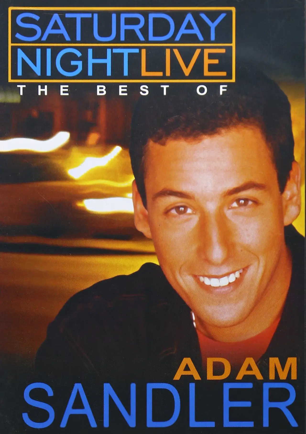 Plakat filmowy "Saturday Night Live: The Best of Adam Sandler"