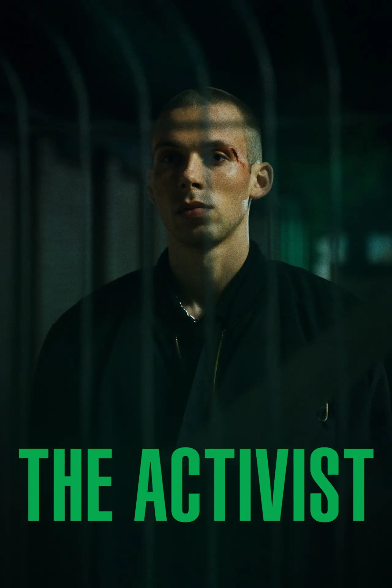 Plakat filmowy "Aktyvistas"
