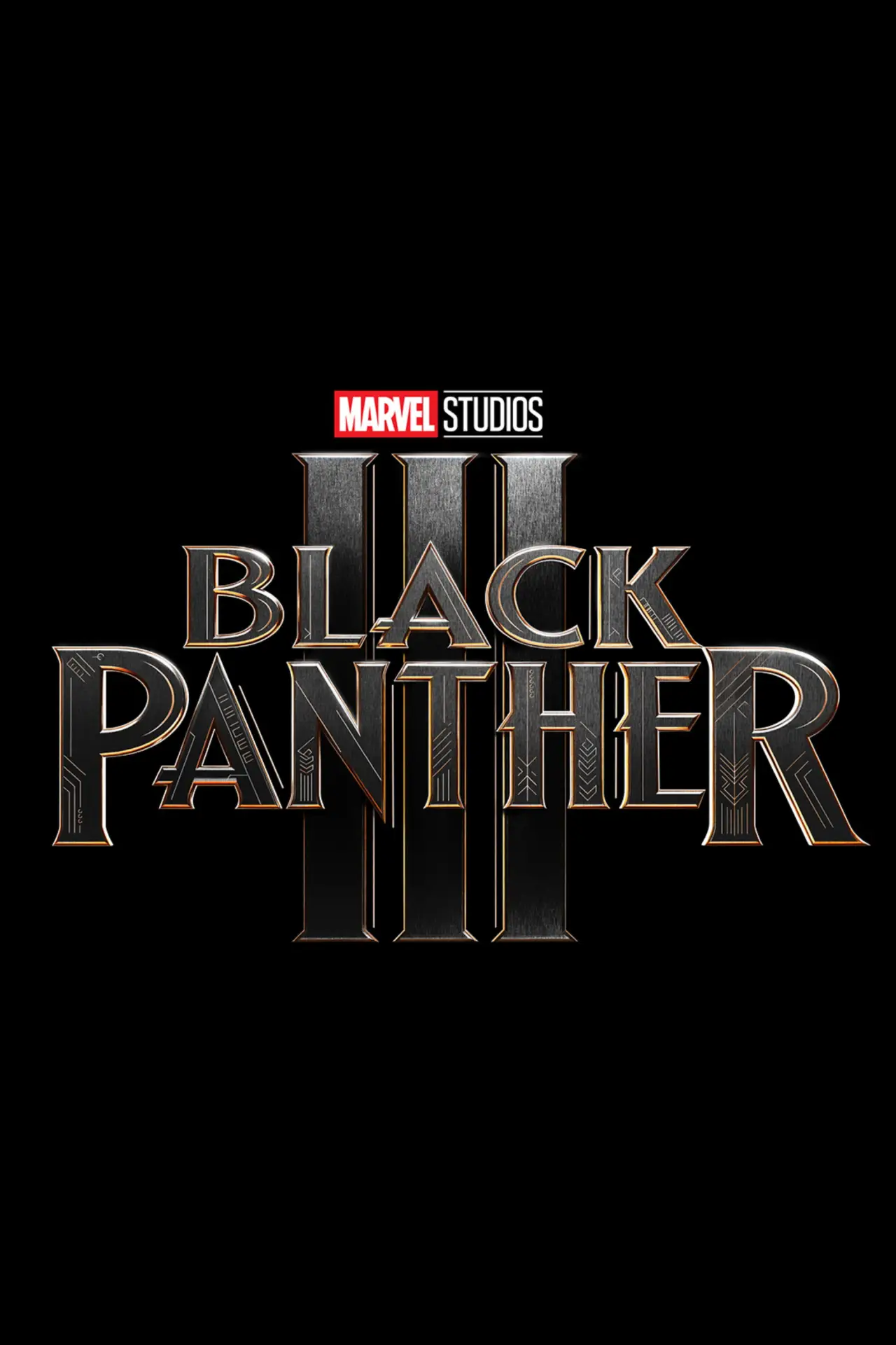 Plakat filmowy "Black Panther 3"
