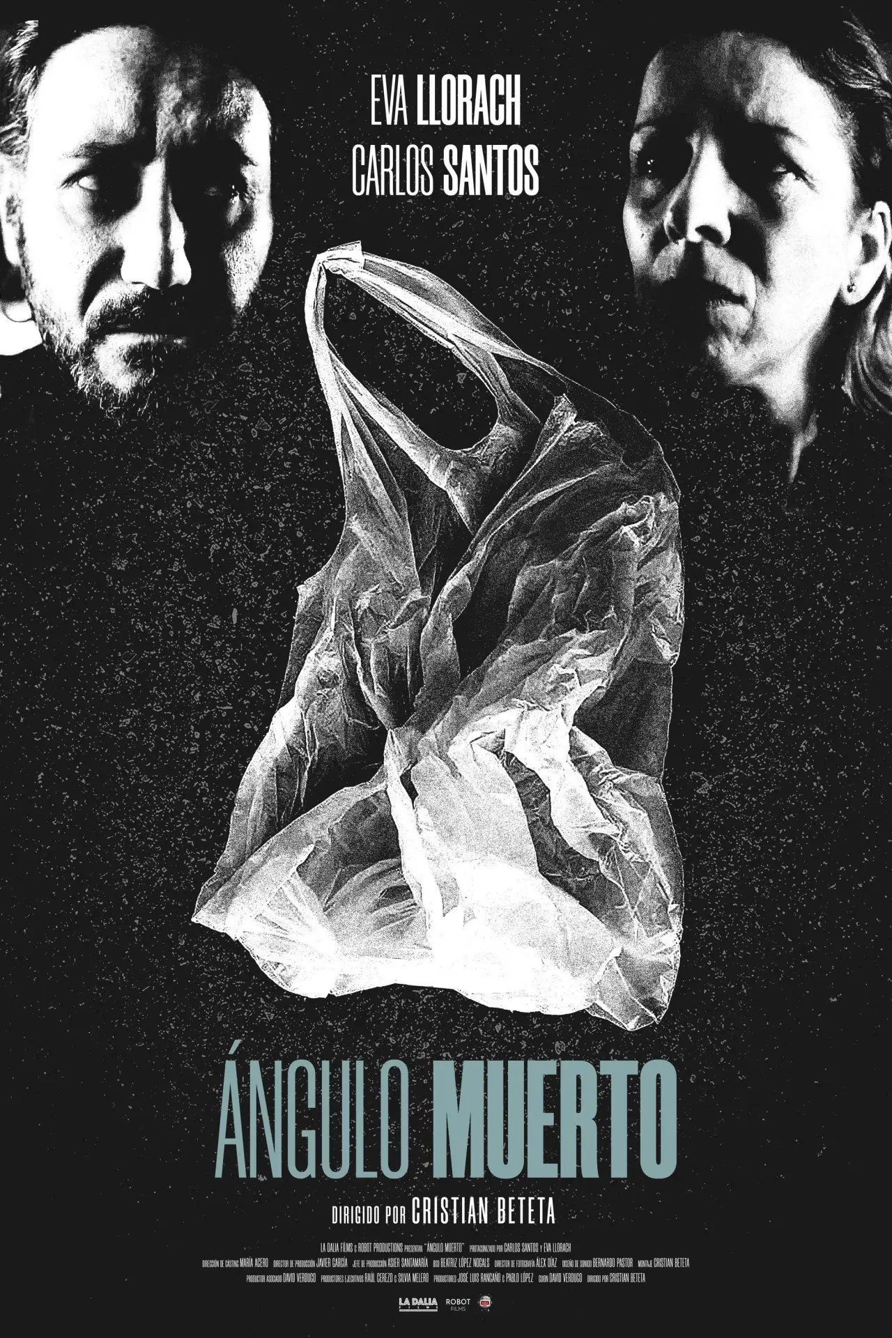 Plakat filmowy "Ángulo muerto"