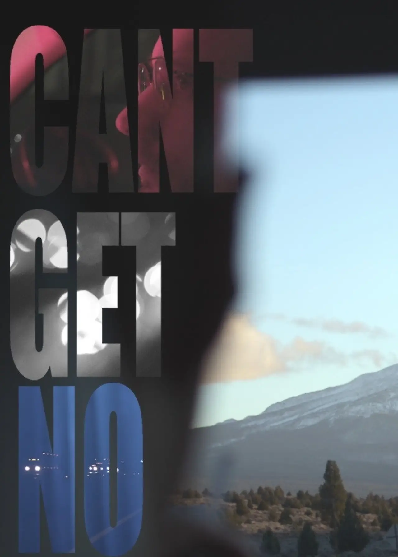 Plakat filmowy "Cant Get No"