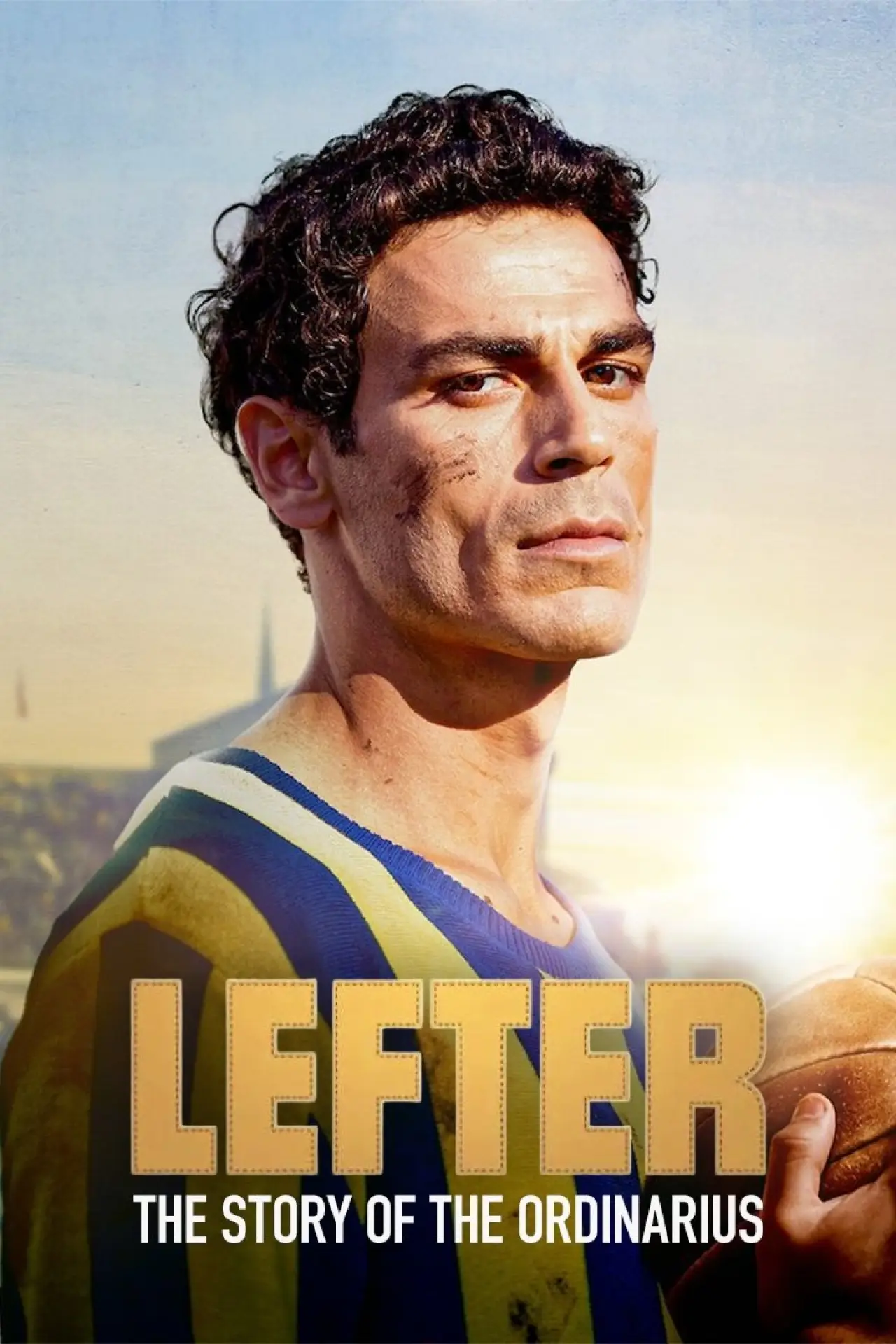 Plakat filmowy "Lefter: Piłkarski profesor"