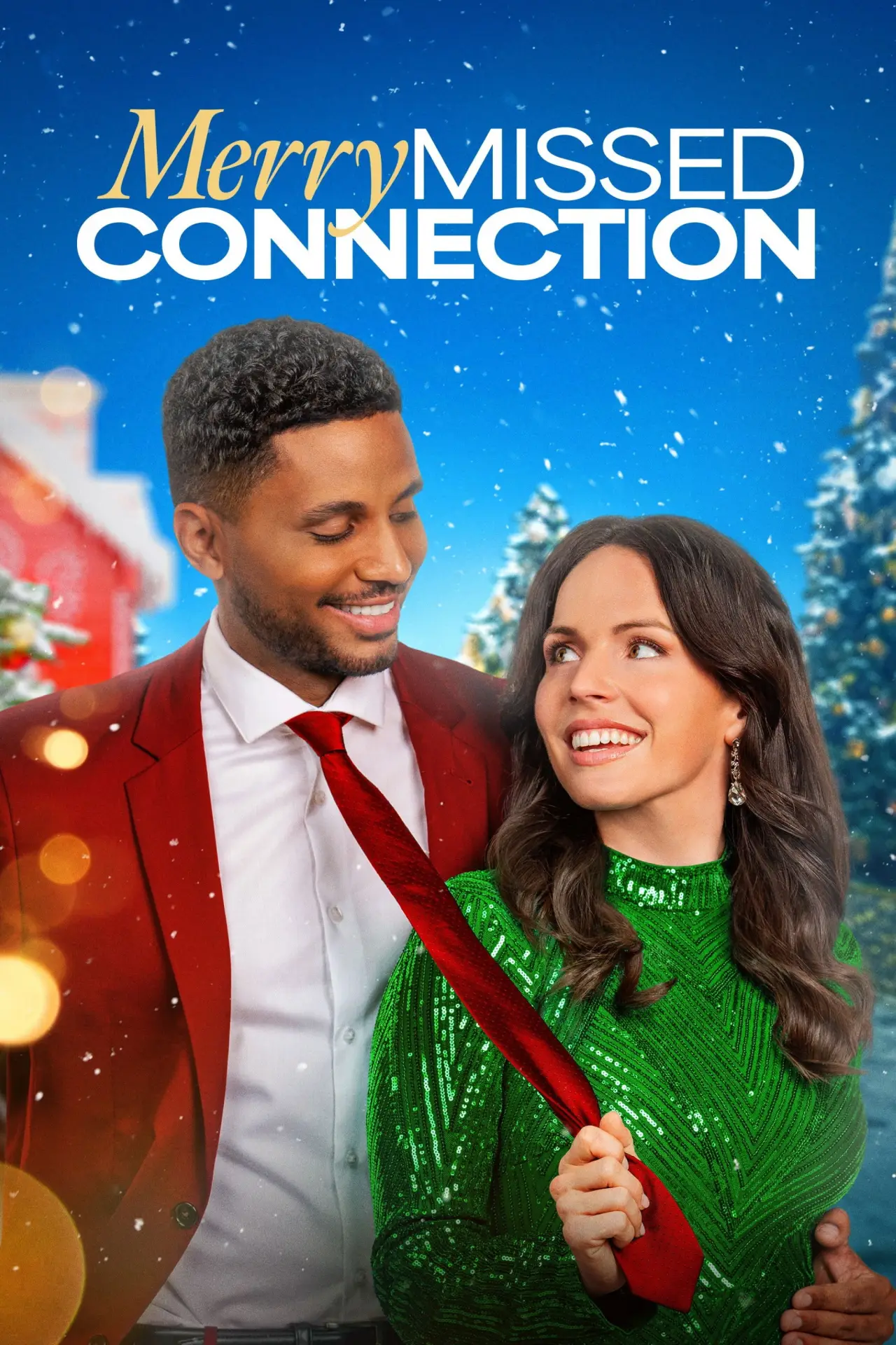 Plakat filmowy "Partner idealny na Święta"
