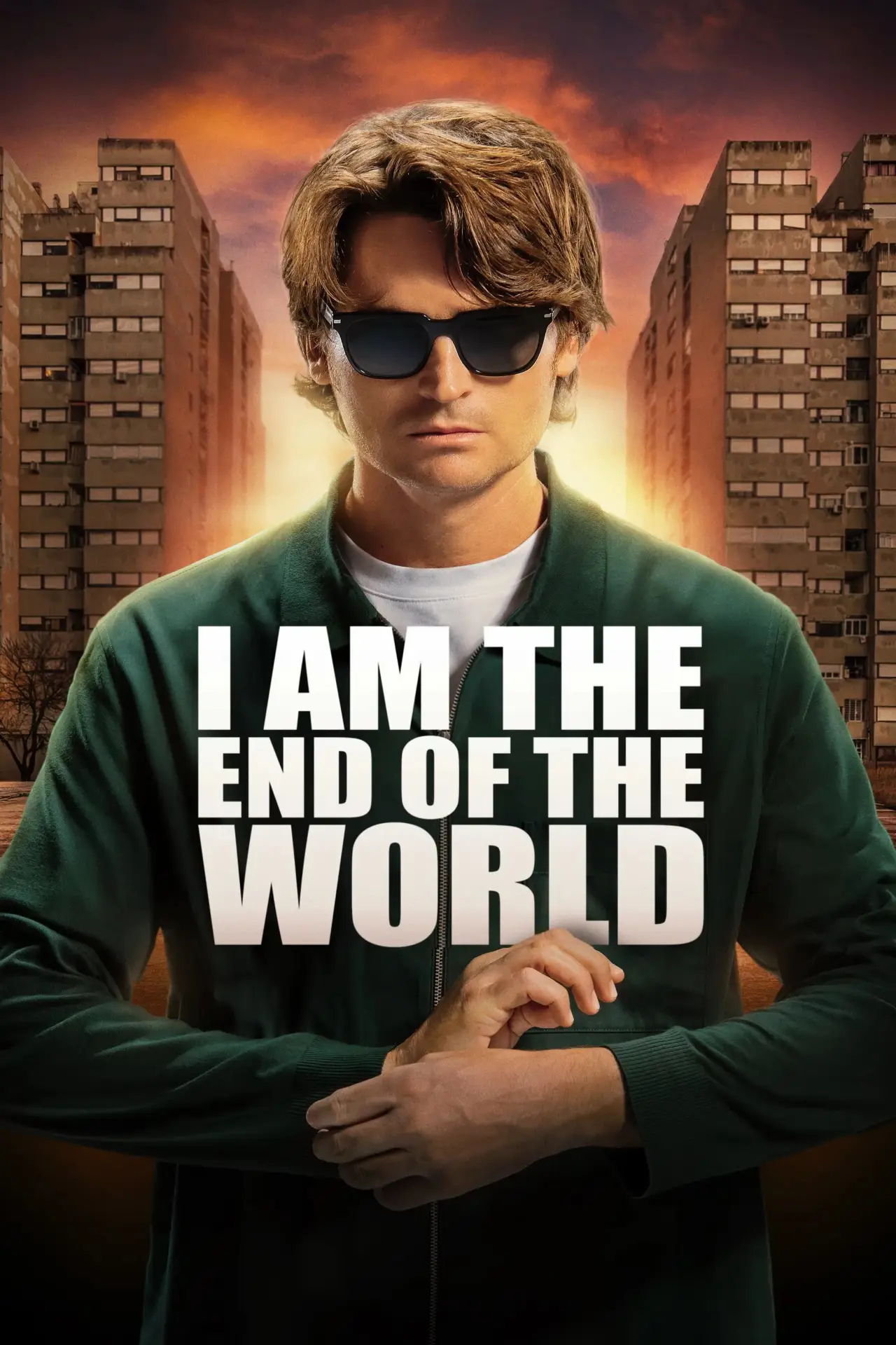 Plakat filmowy "Io sono la fine del mondo"
