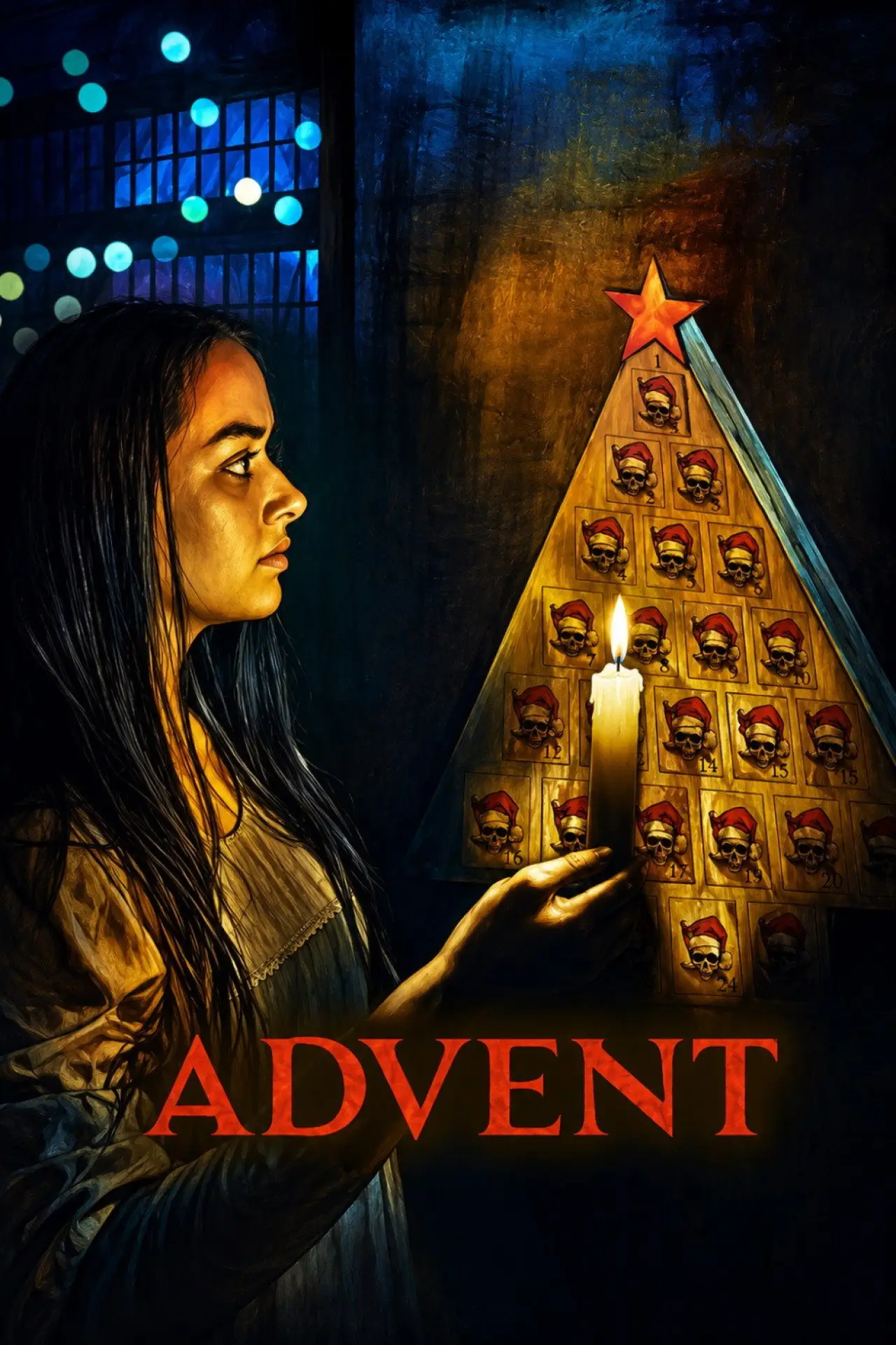 Plakat filmowy "Advent"