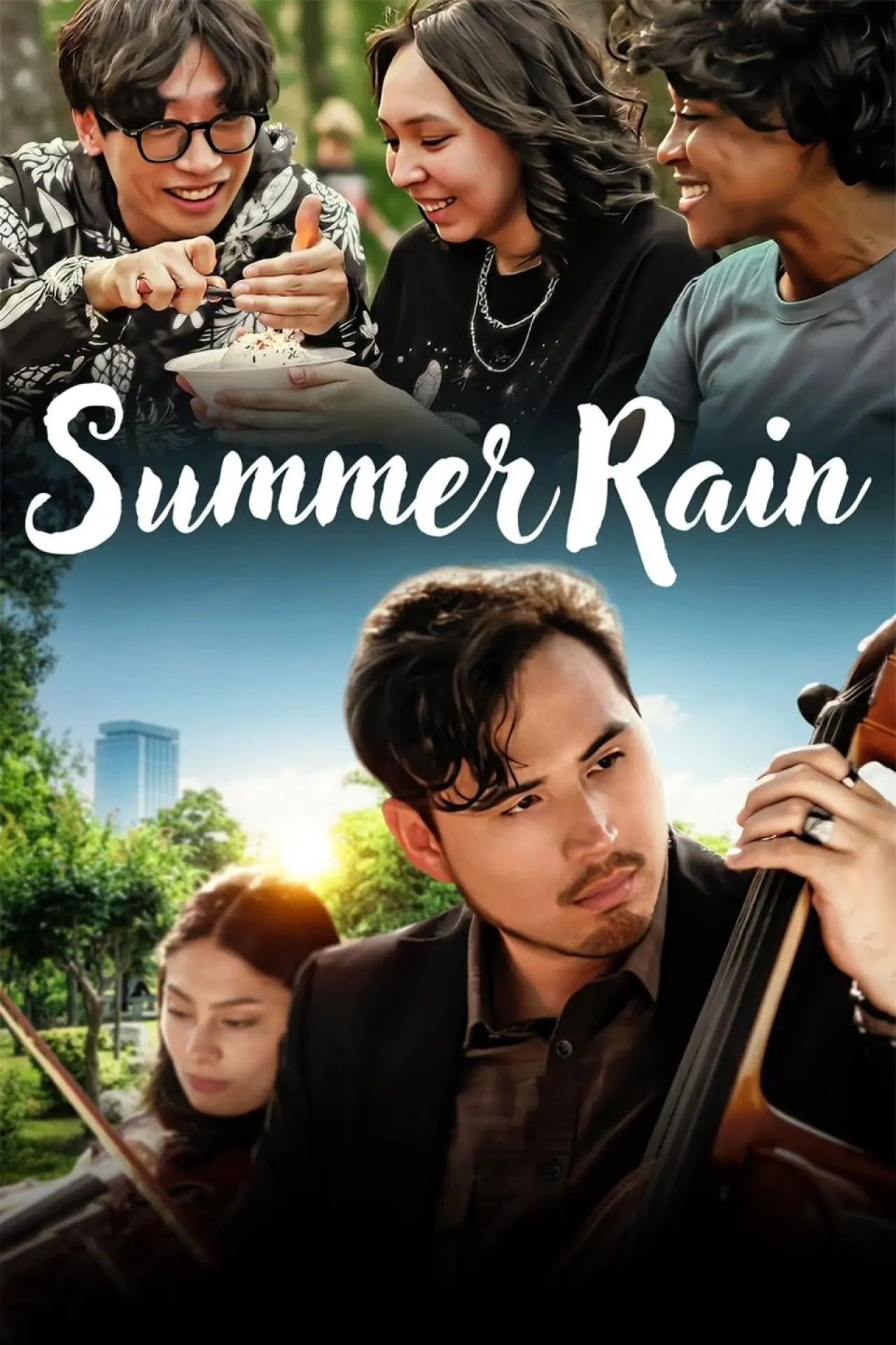 Plakat filmowy "Summer Rain"