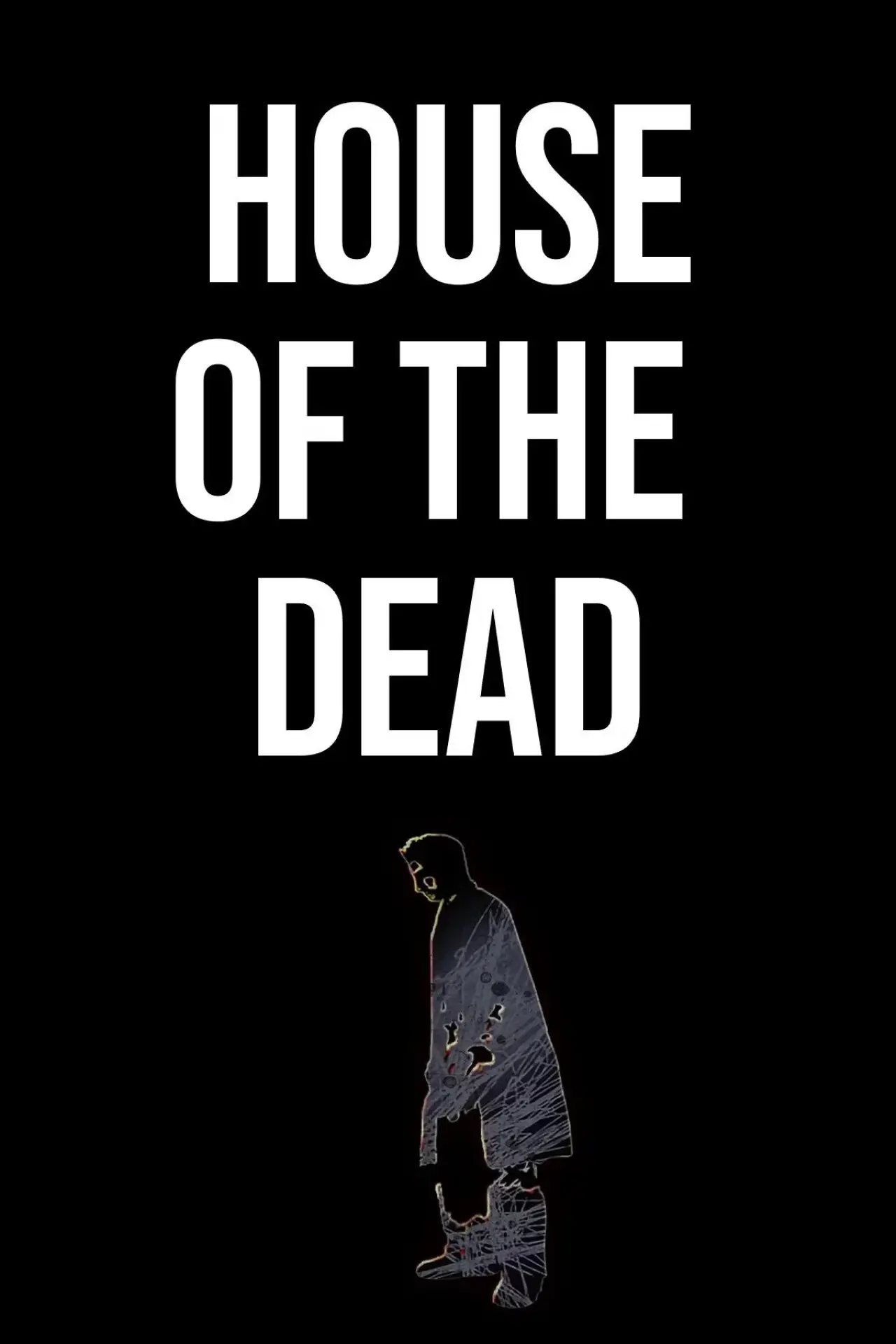 Plakat filmowy "The House of the Dead"