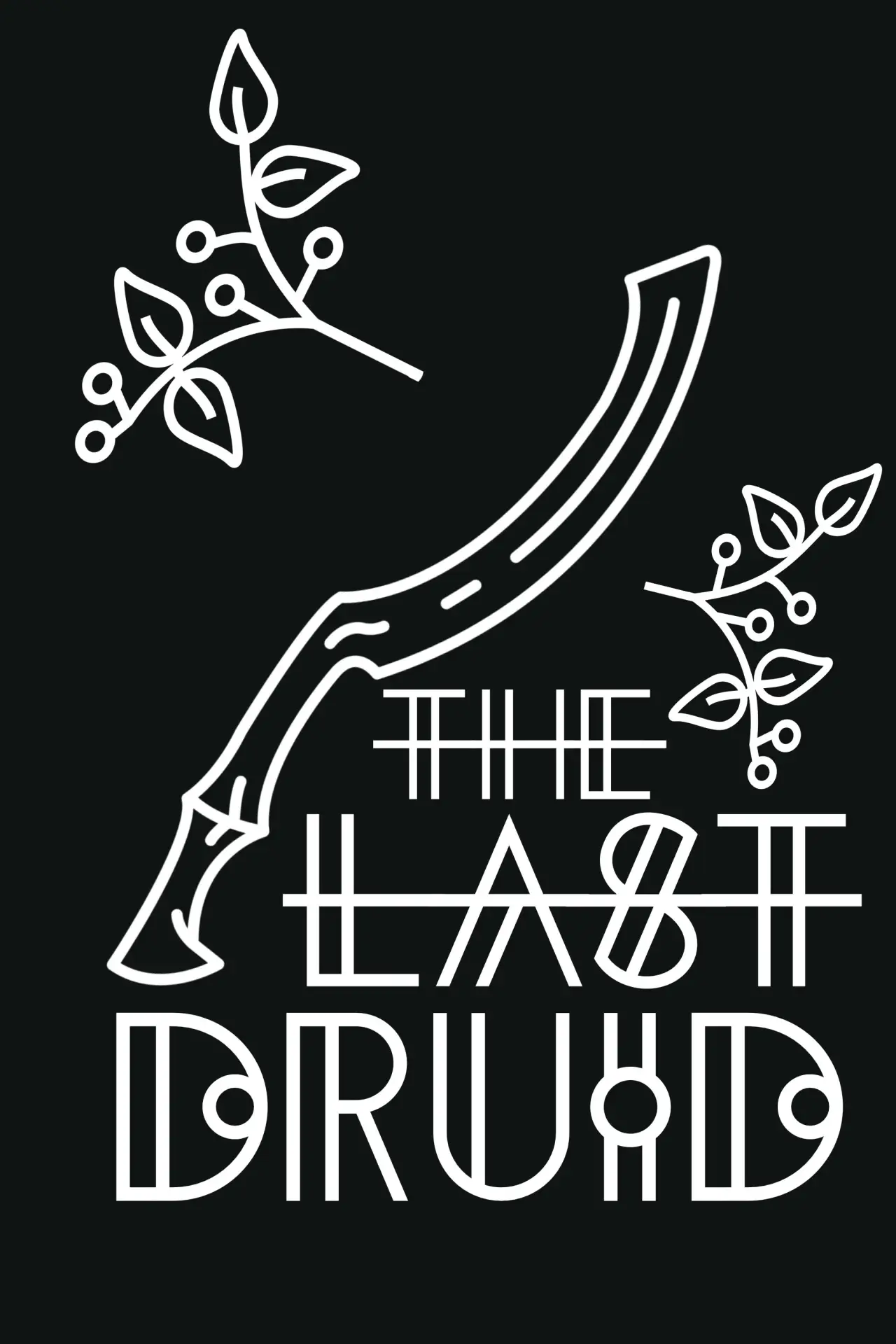 Plakat filmowy "The Last Druid"