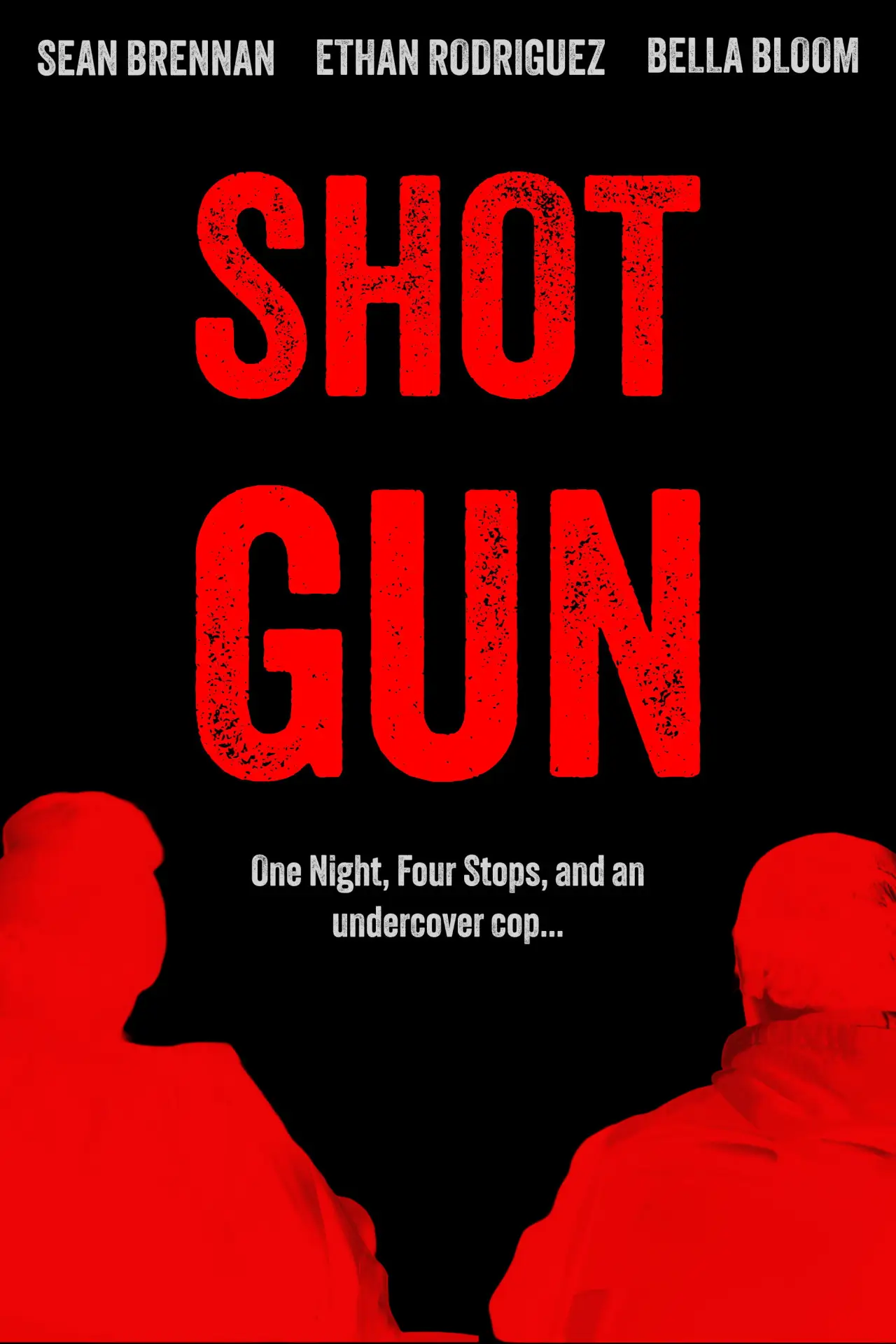 Plakat filmowy "Shotgun"