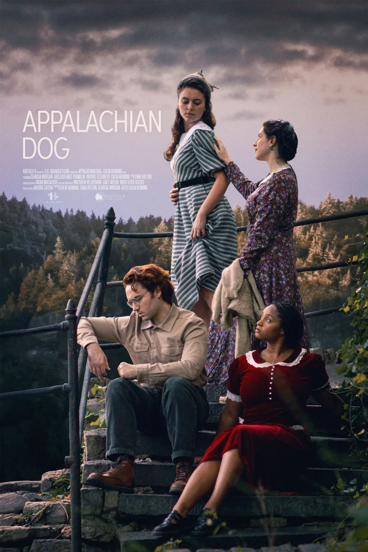 Plakat filmowy "Appalachian Dog"