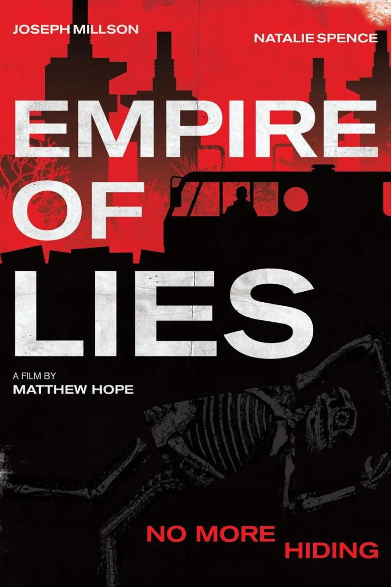 Plakat filmowy "Empire of Lies"