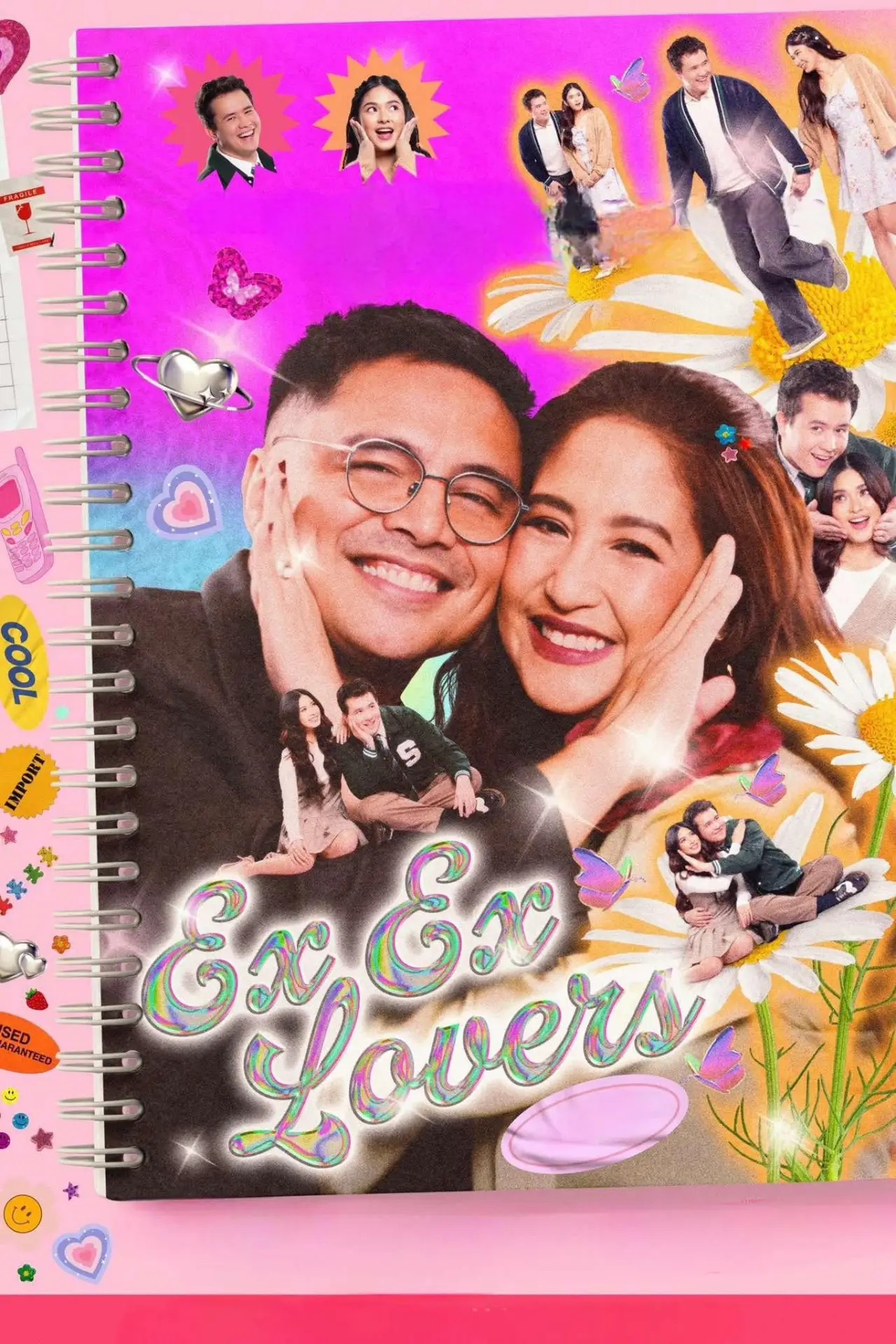 Plakat filmowy "Ex Ex Lovers"