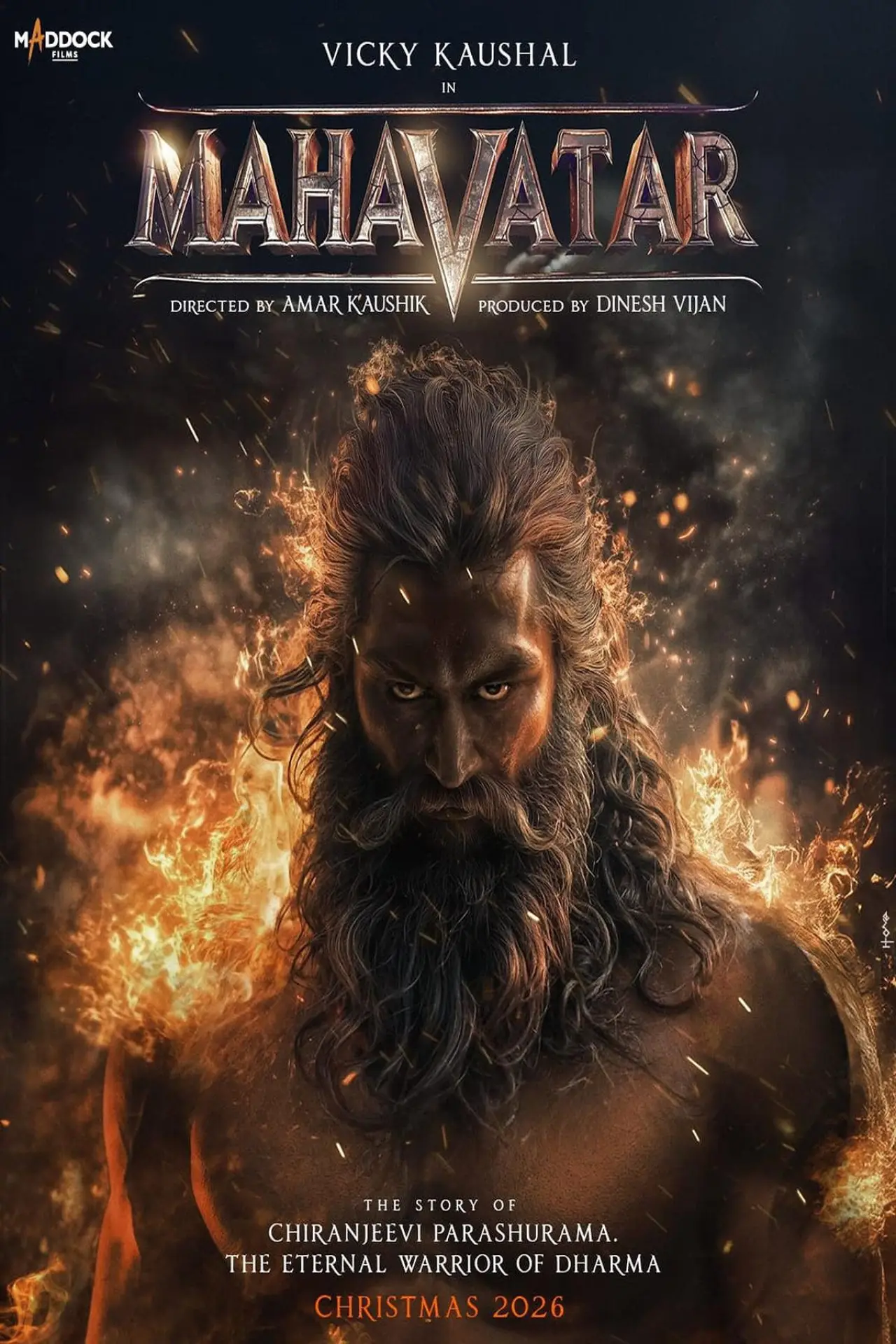 Plakat filmowy "Mahavatar"
