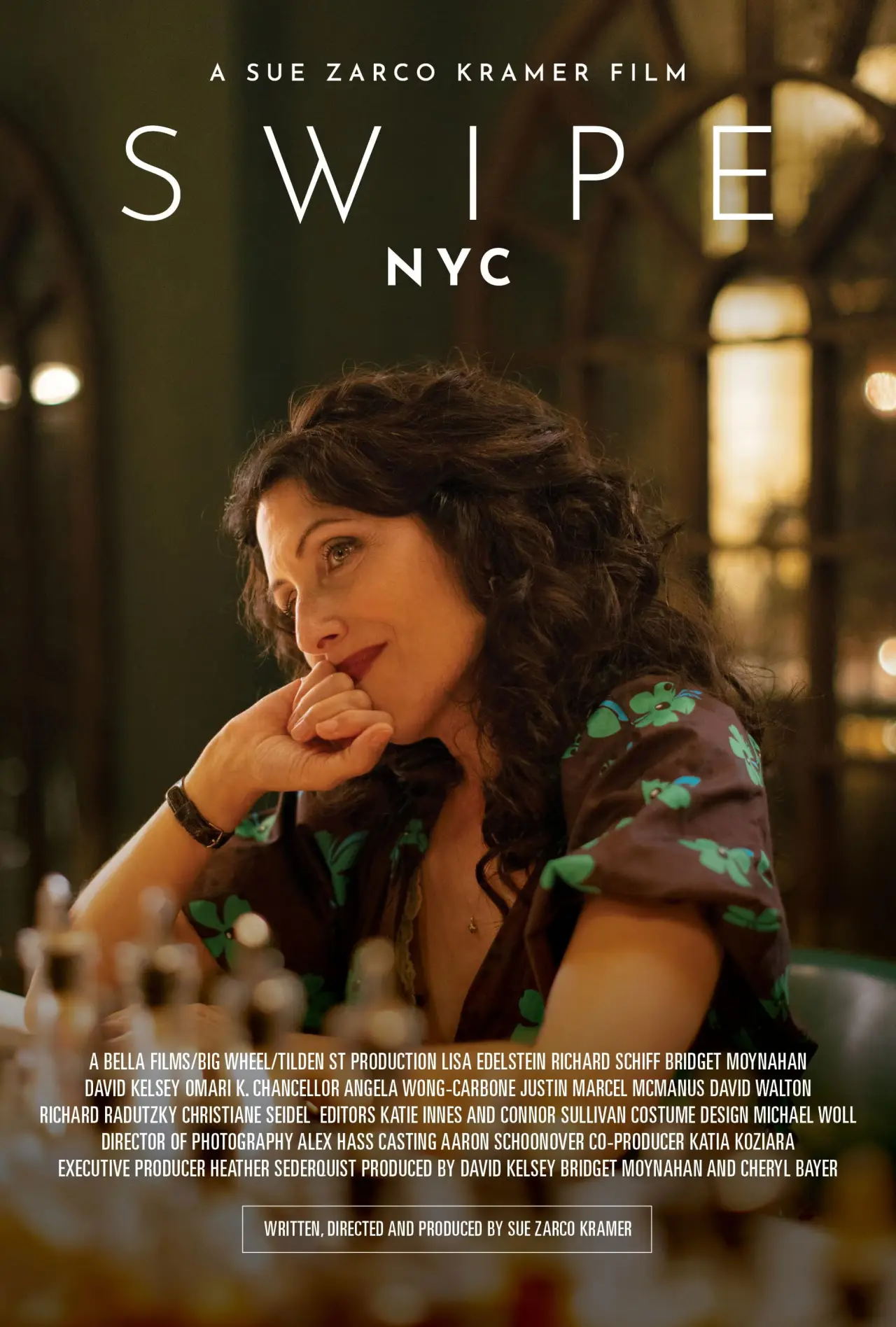 Plakat filmowy "Swipe NYC"