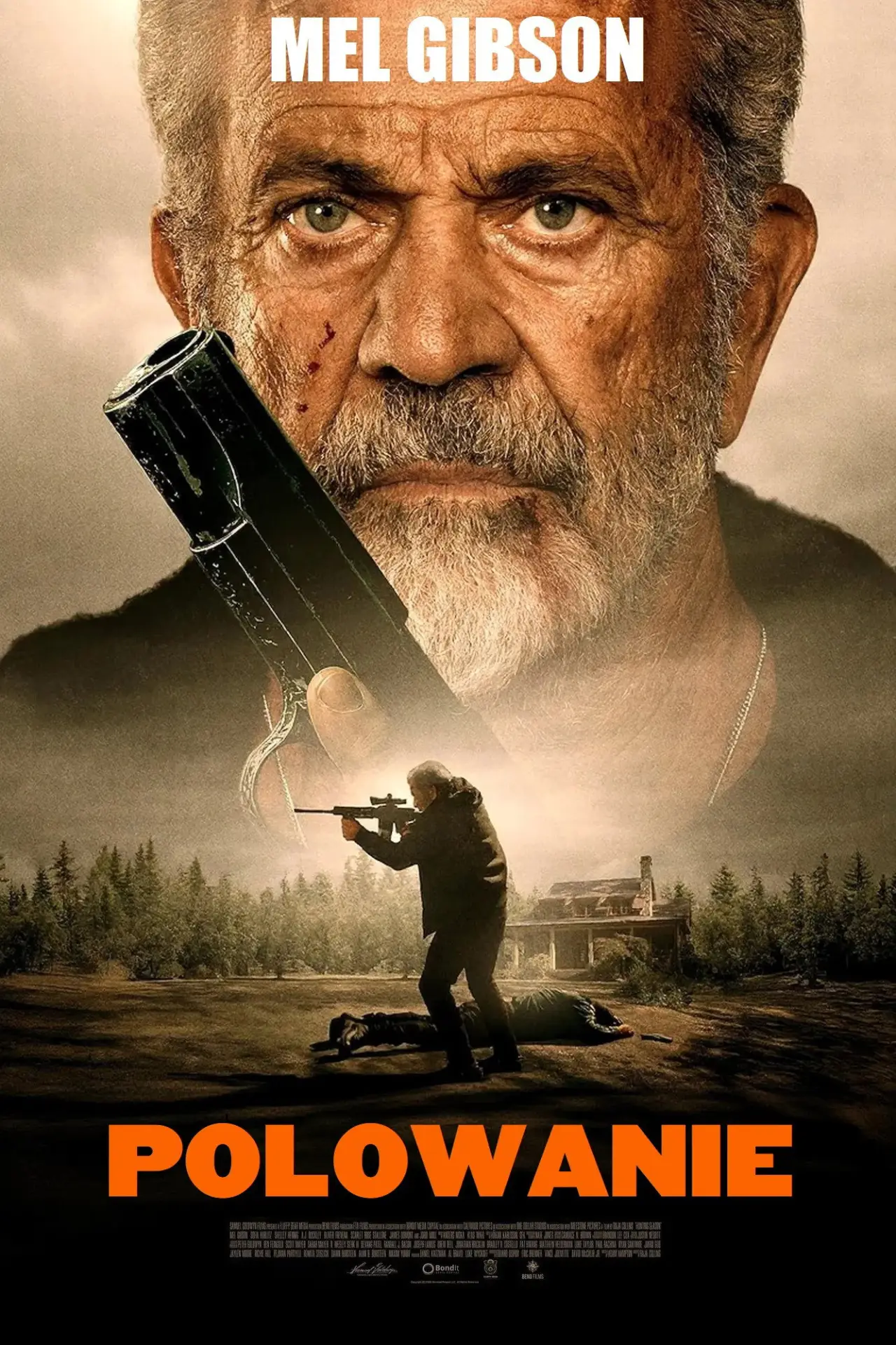 Plakat filmowy "Hunting Season"