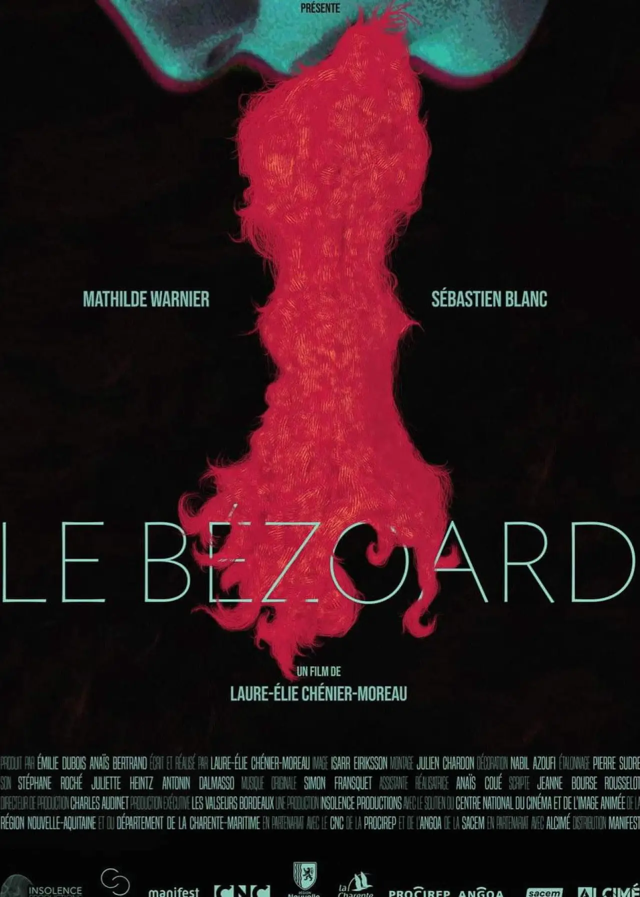 Plakat filmowy "Le Bézoard"