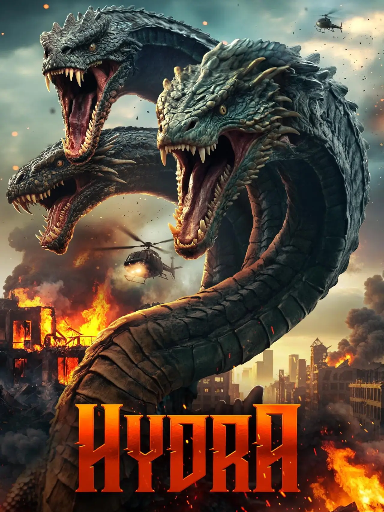 Plakat filmowy "Hydra"