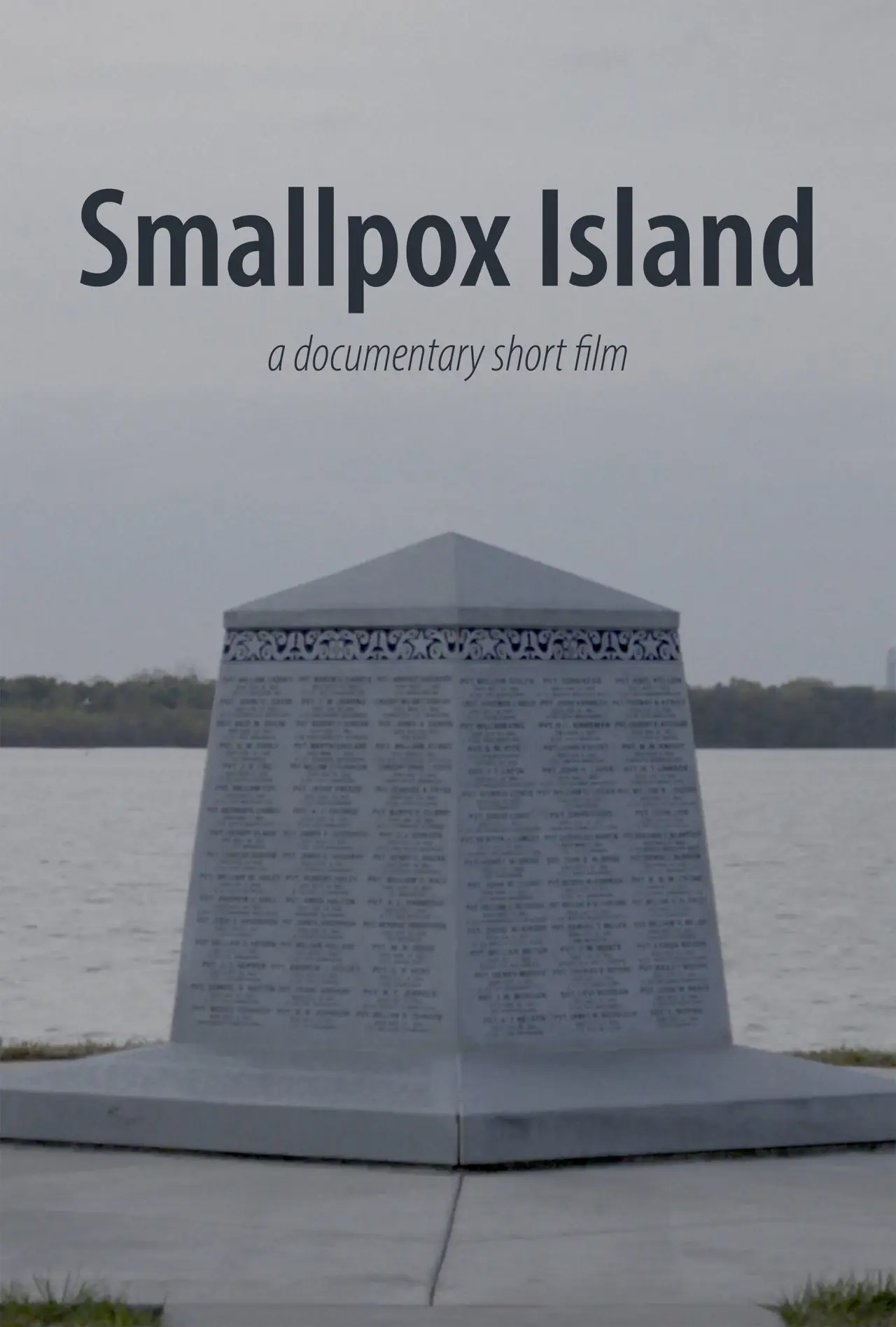 Plakat filmowy "Smallpox Island"