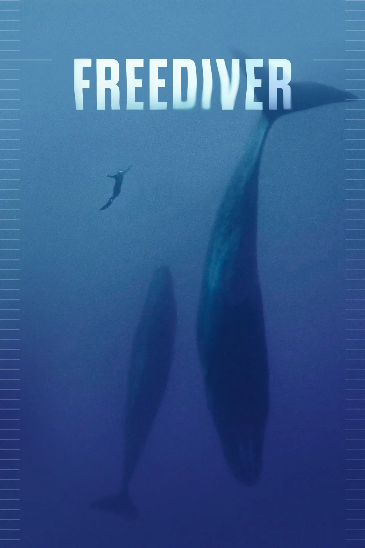 Plakat filmowy "Freediver"