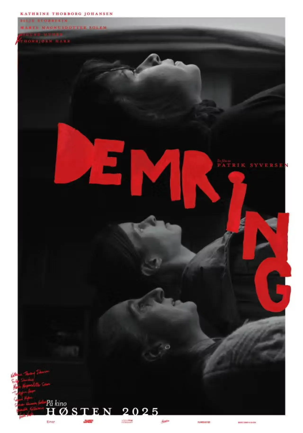 Plakat filmowy "Demring"
