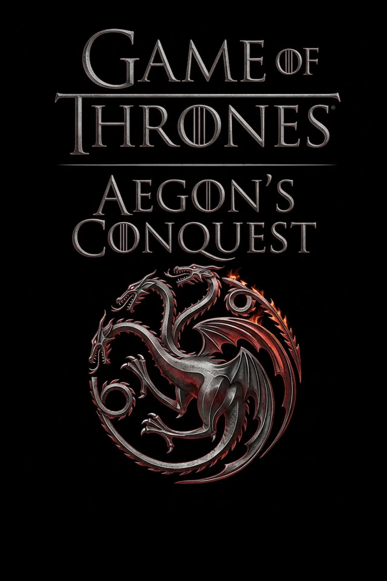 Plakat filmowy "Game of Thrones: Aegon