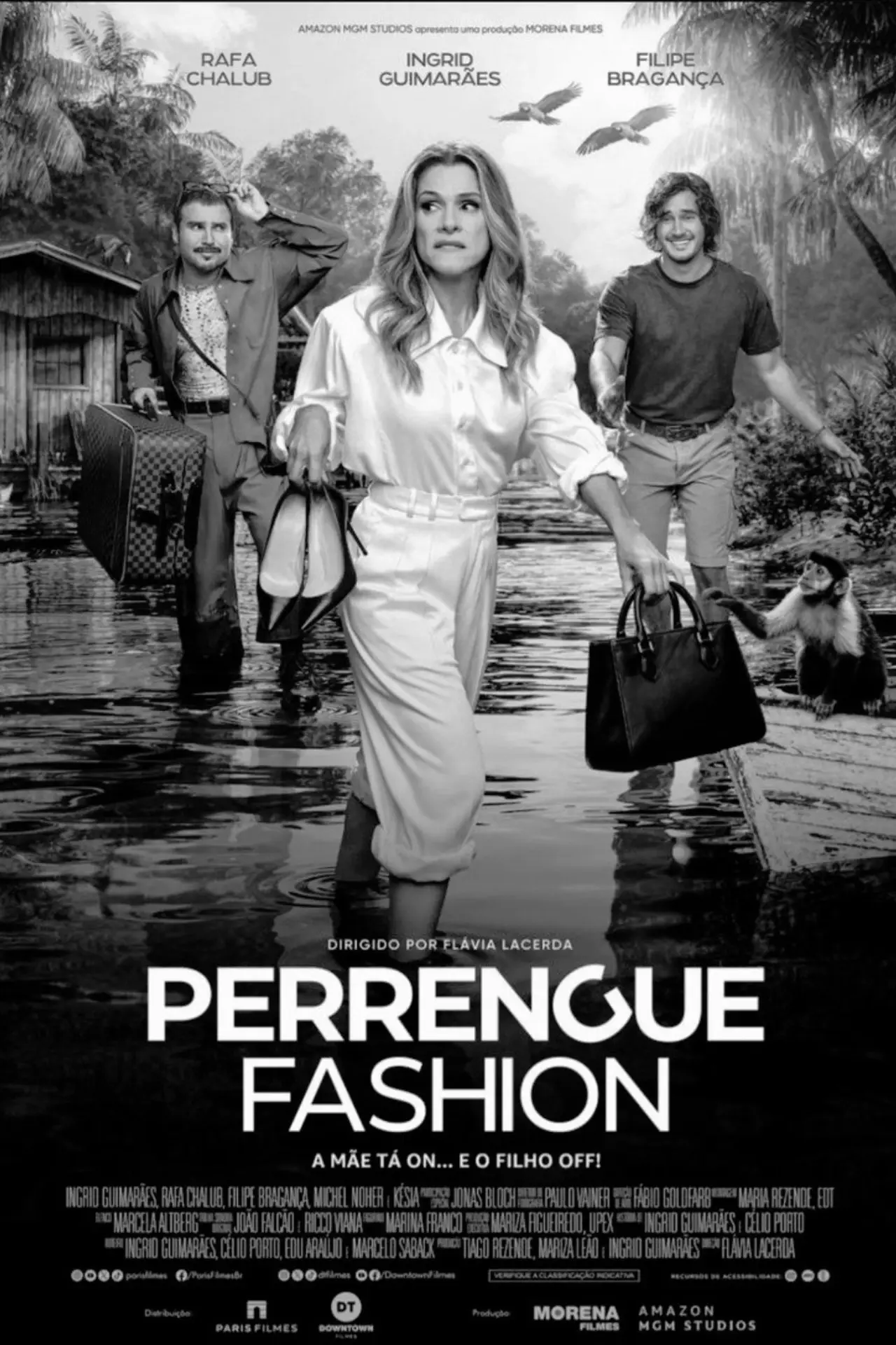 Plakat filmowy "Perrengue Fashion"