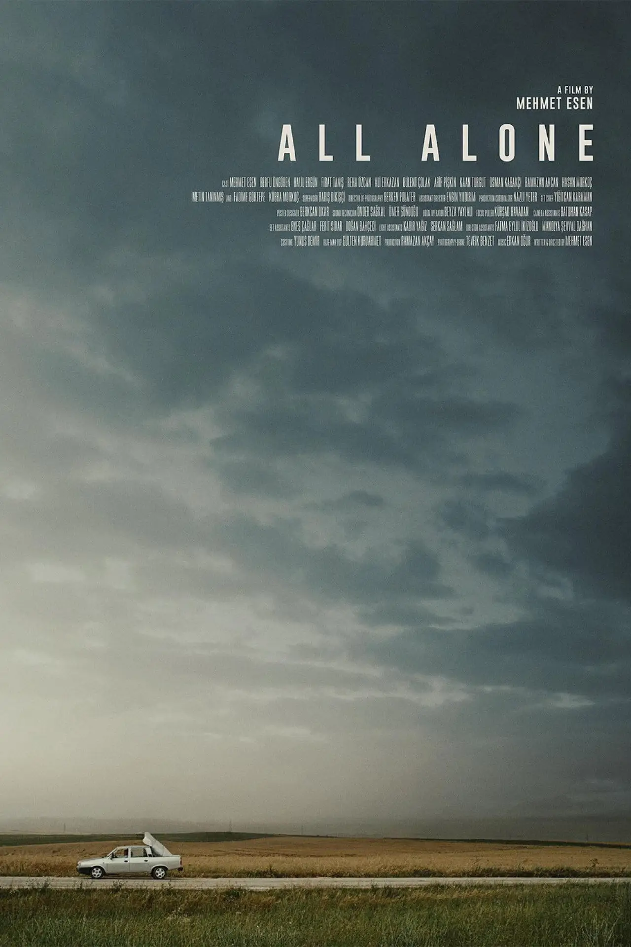 Plakat filmowy "Yapayalnız"