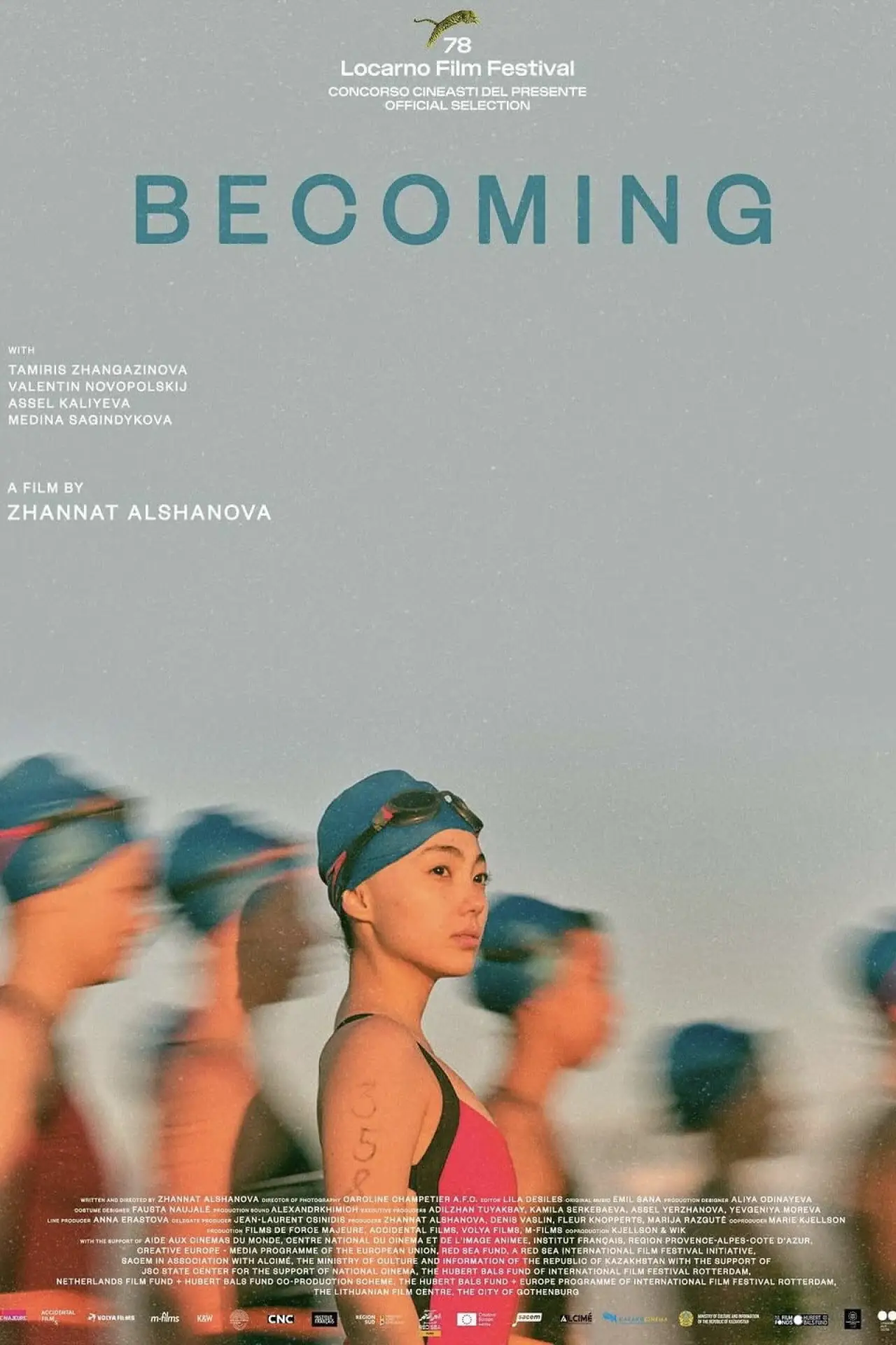 Plakat filmowy "Becoming"