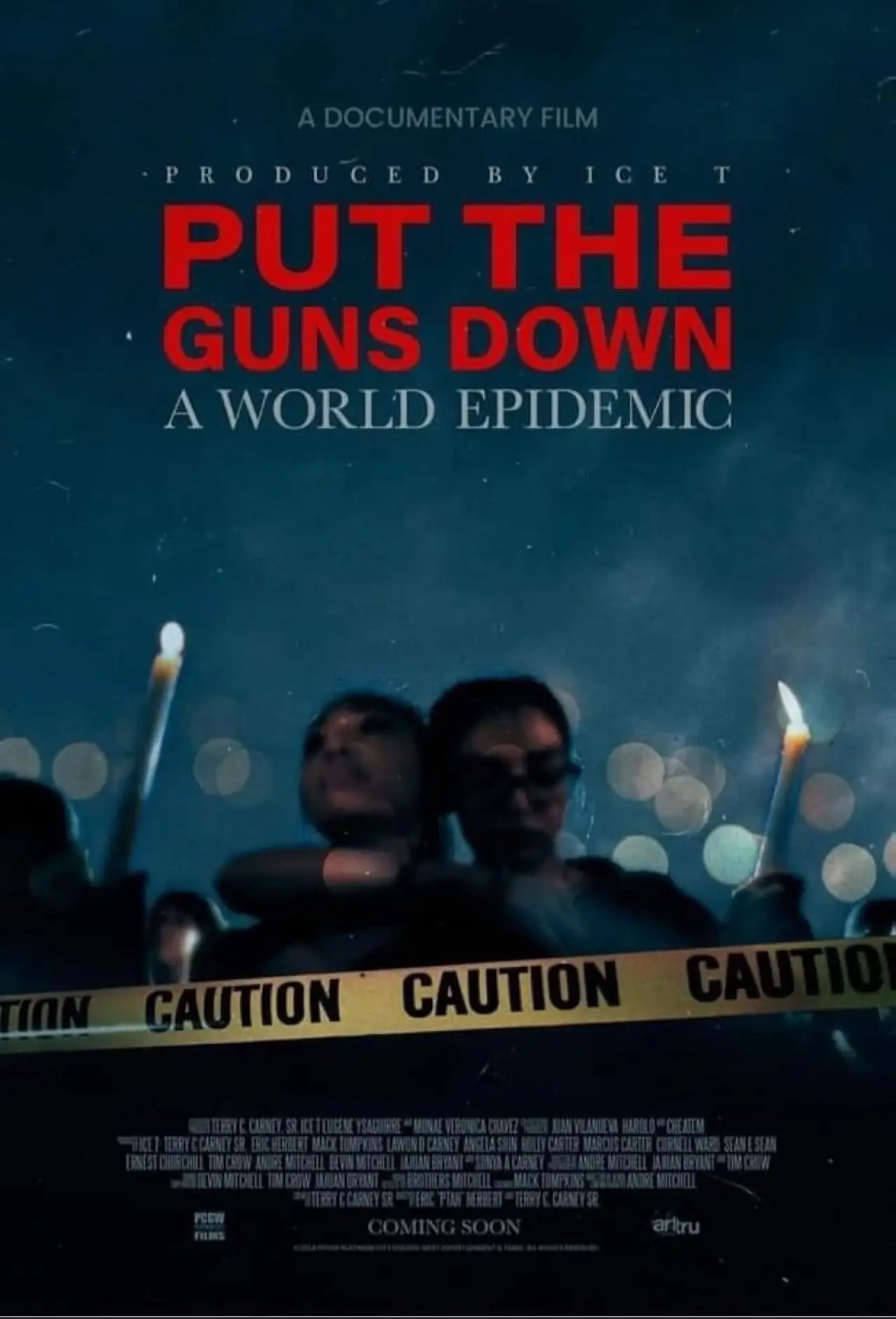 Plakat filmowy "Put the Guns Down: A World Epidemic"
