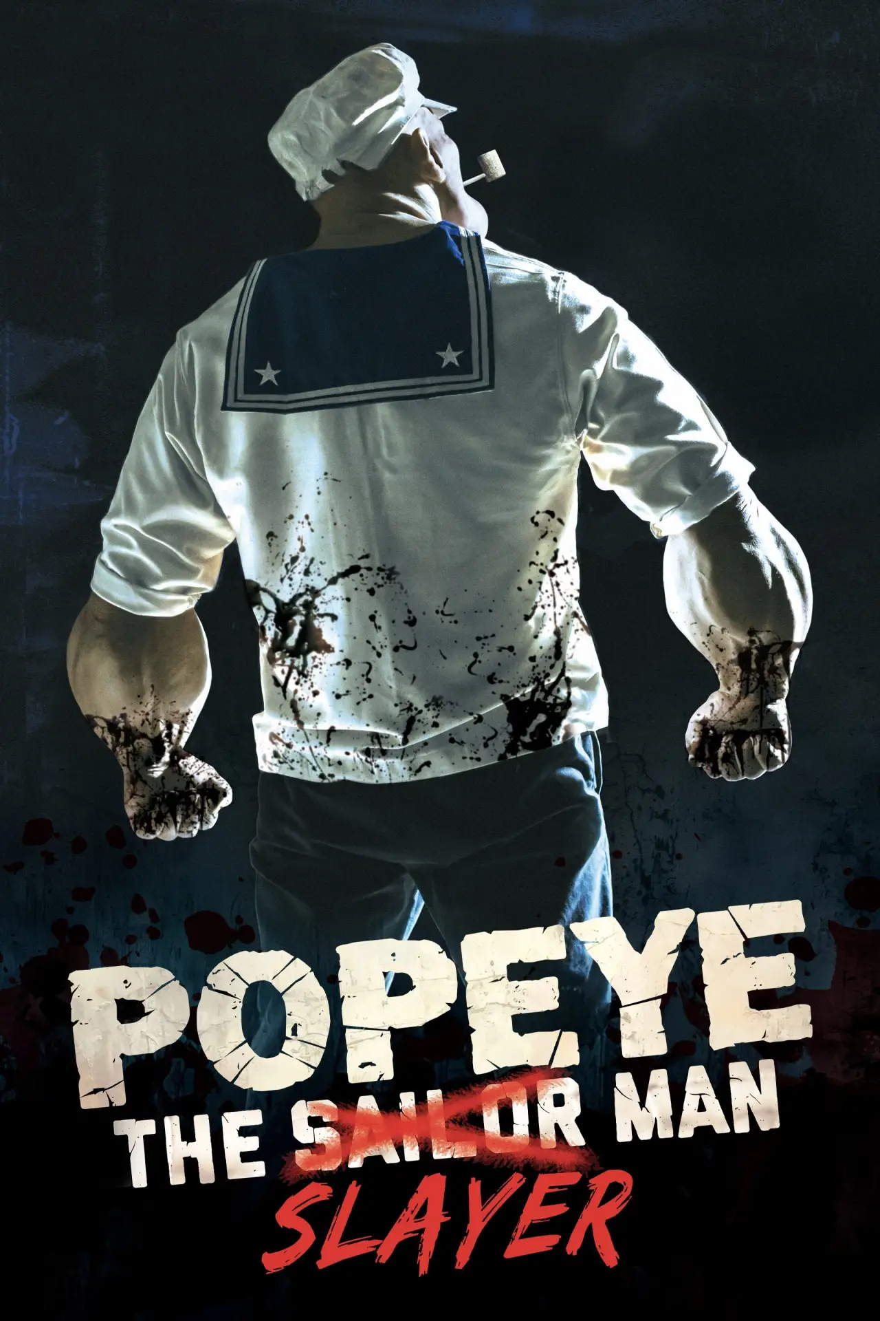 Plakat filmowy "Popeye the Slayer Man"