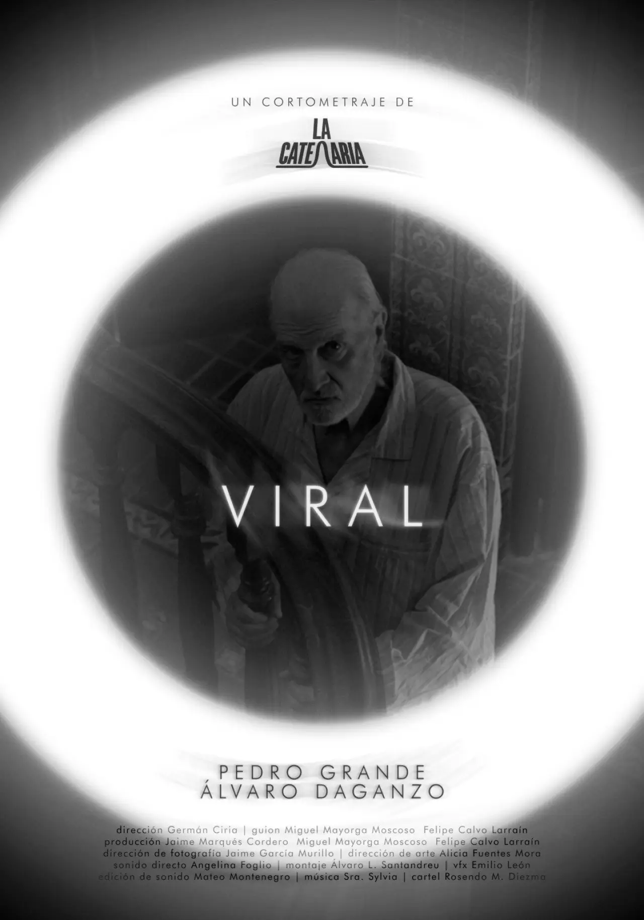 Plakat filmowy "Viral"