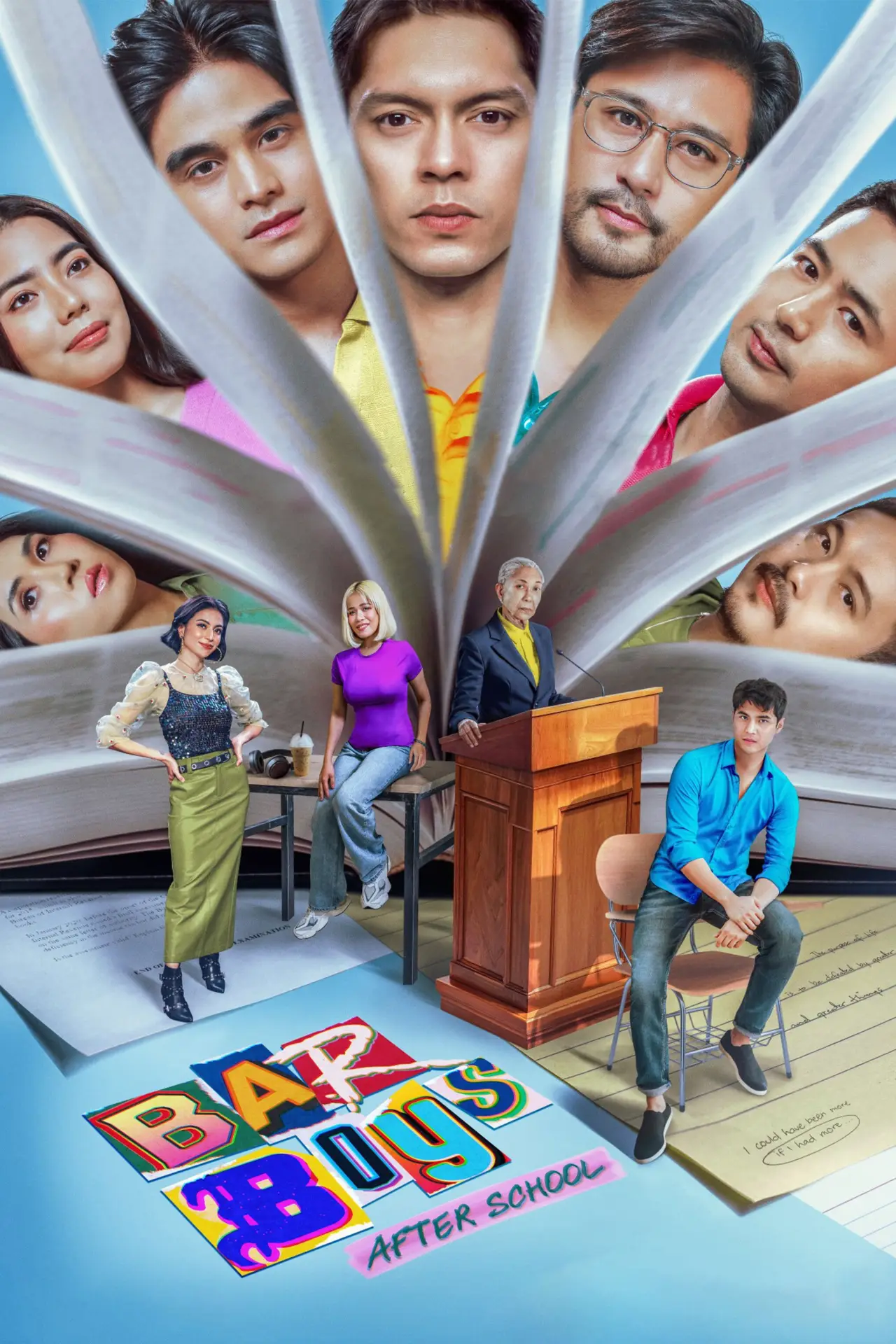 Plakat filmowy "Bar Boys: After School"