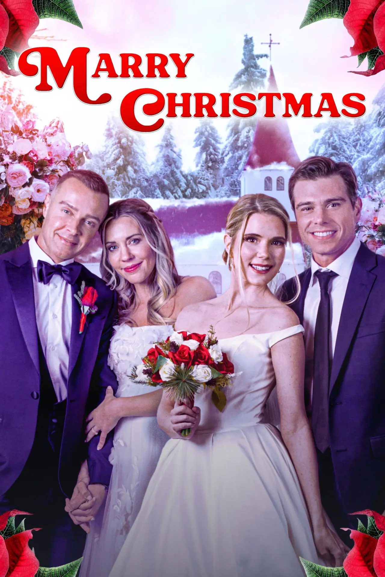 Plakat filmowy "Marry Christmas"
