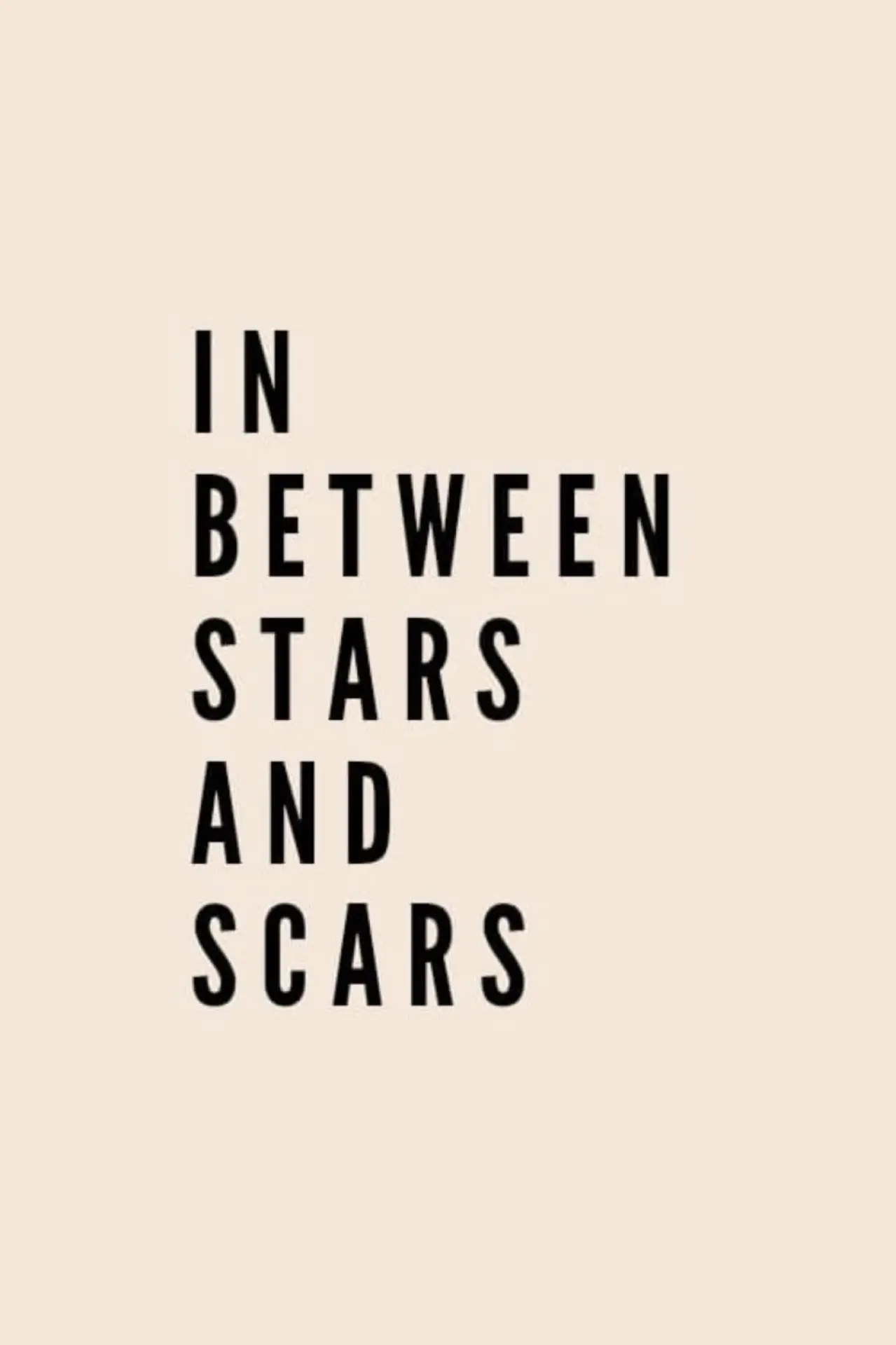 Plakat filmowy "In Between Stars and Scars: Masters of Cinema"