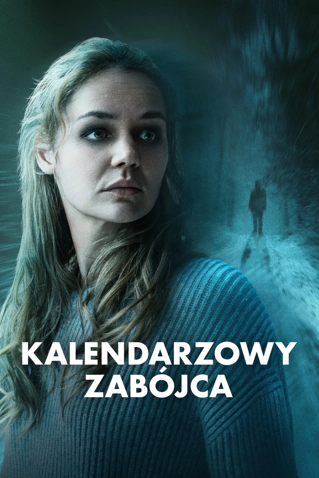 Plakat filmowy "Kalendarzowy zabójca"