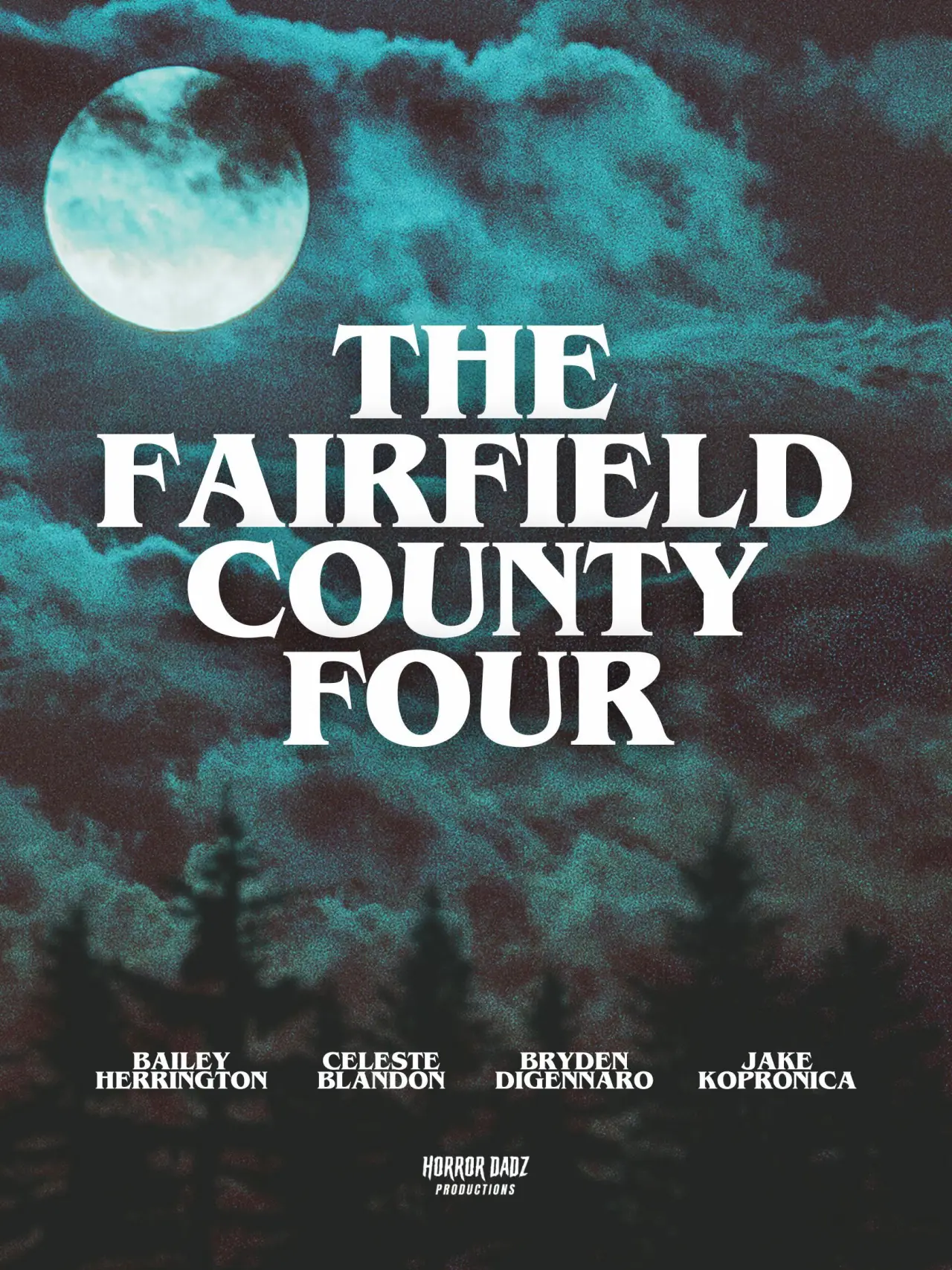 Plakat filmowy "The Fairfield County Four"