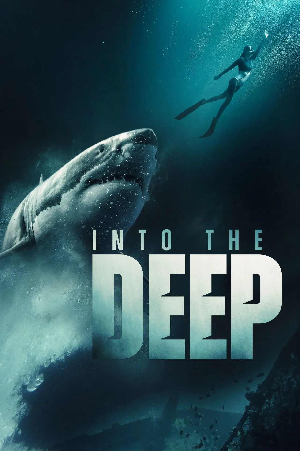 Plakat filmowy "Into the Deep"