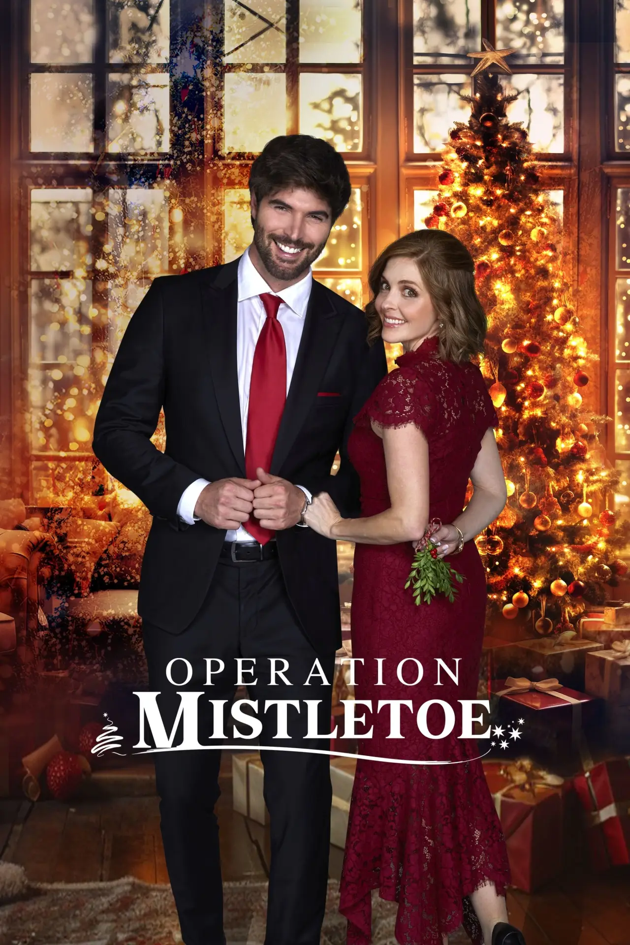 Plakat filmowy "Operation Mistletoe"
